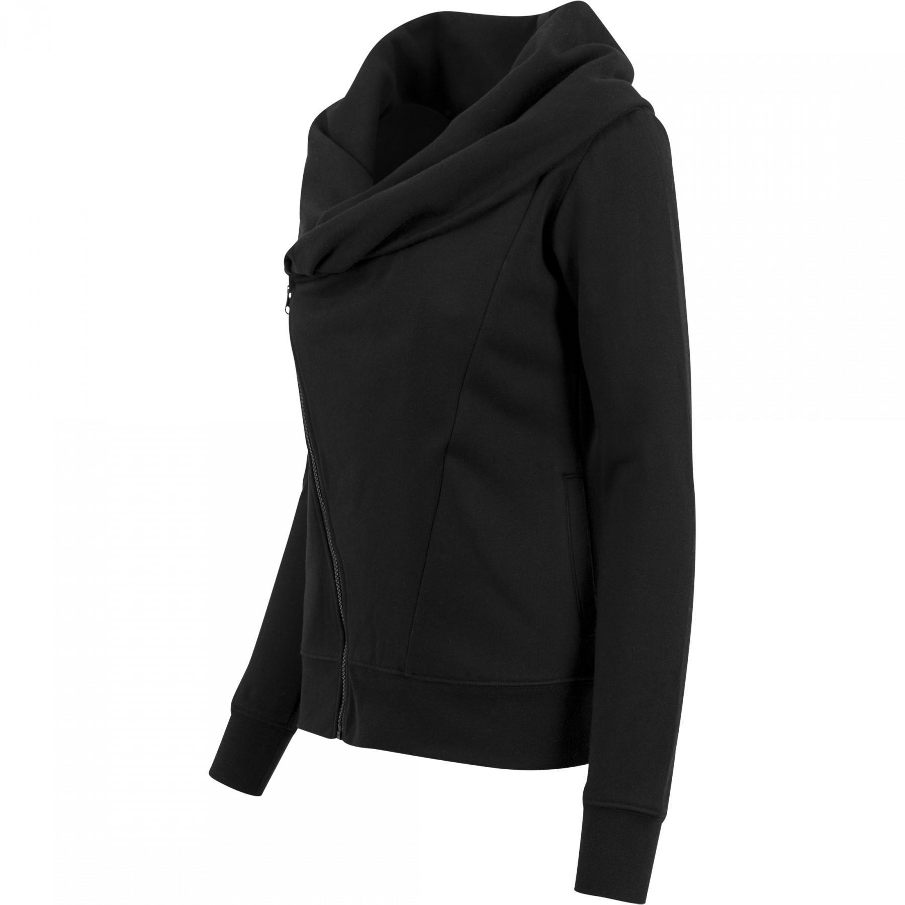 Jacket woman Urban Classic aymetric zip
