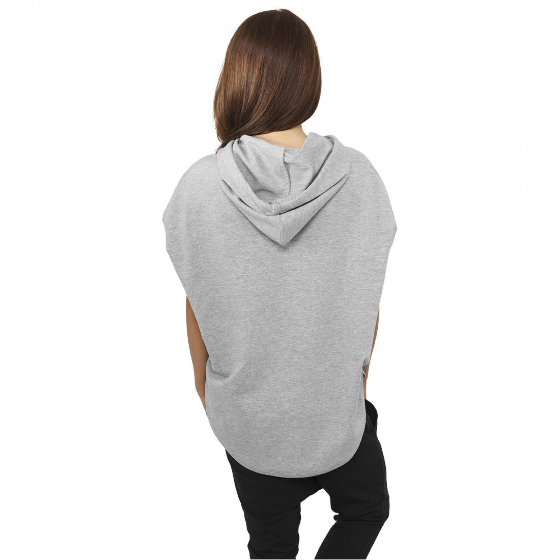 Women's hooded sweatshirt urban Classic basic terry