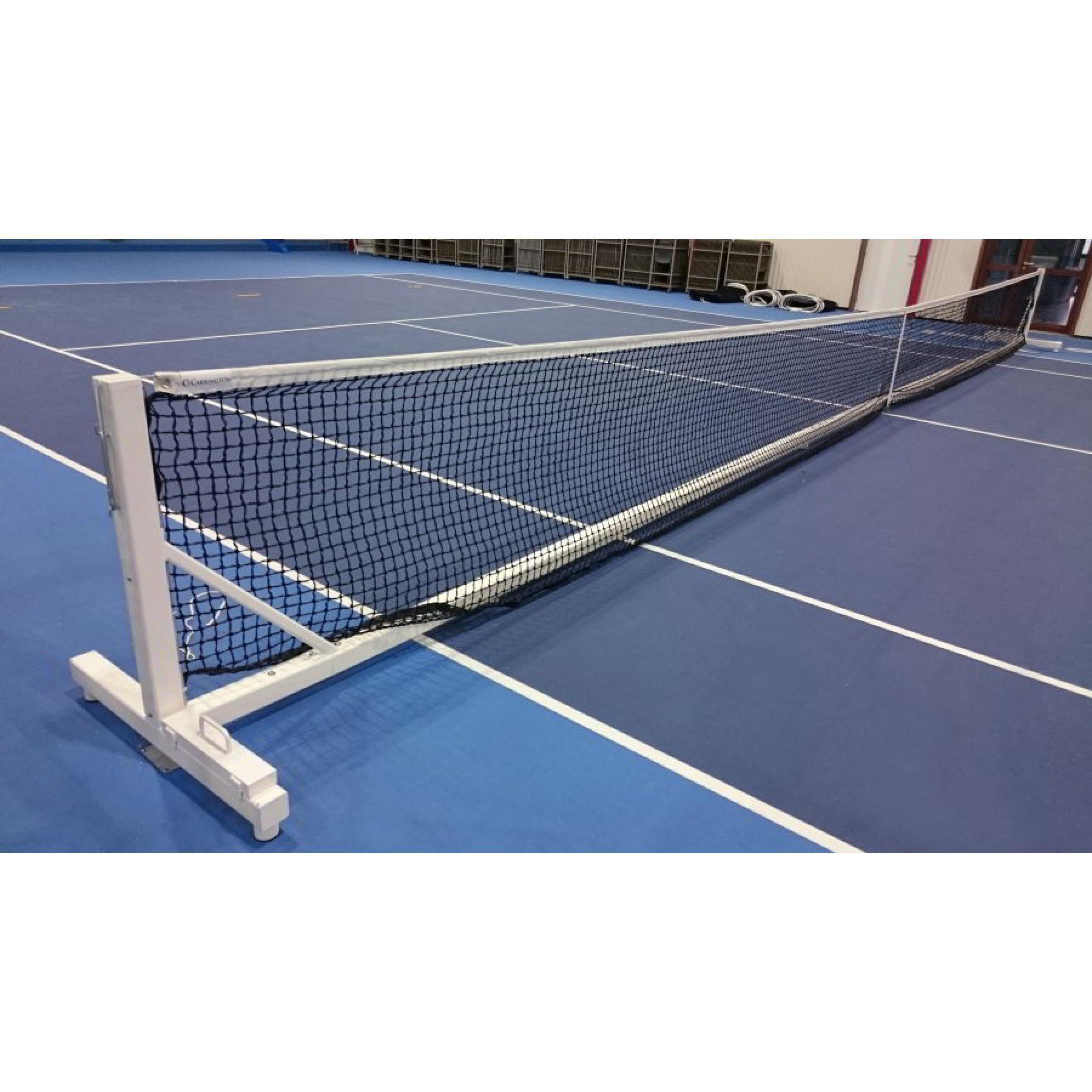 Transportable steel tennis post Carrington
