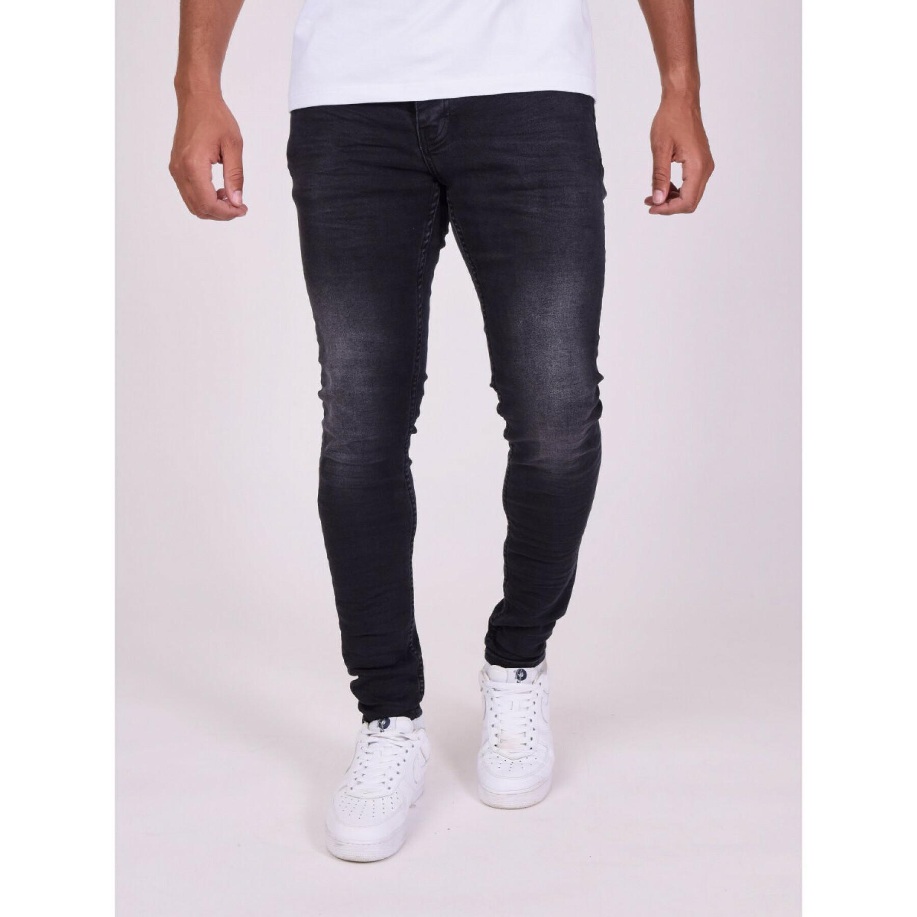 Skinny jeans with logo detail on the back Project X Paris