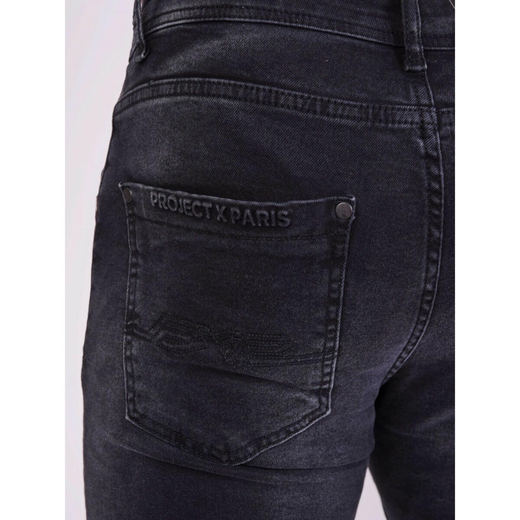 Skinny jeans with logo detail on the back Project X Paris