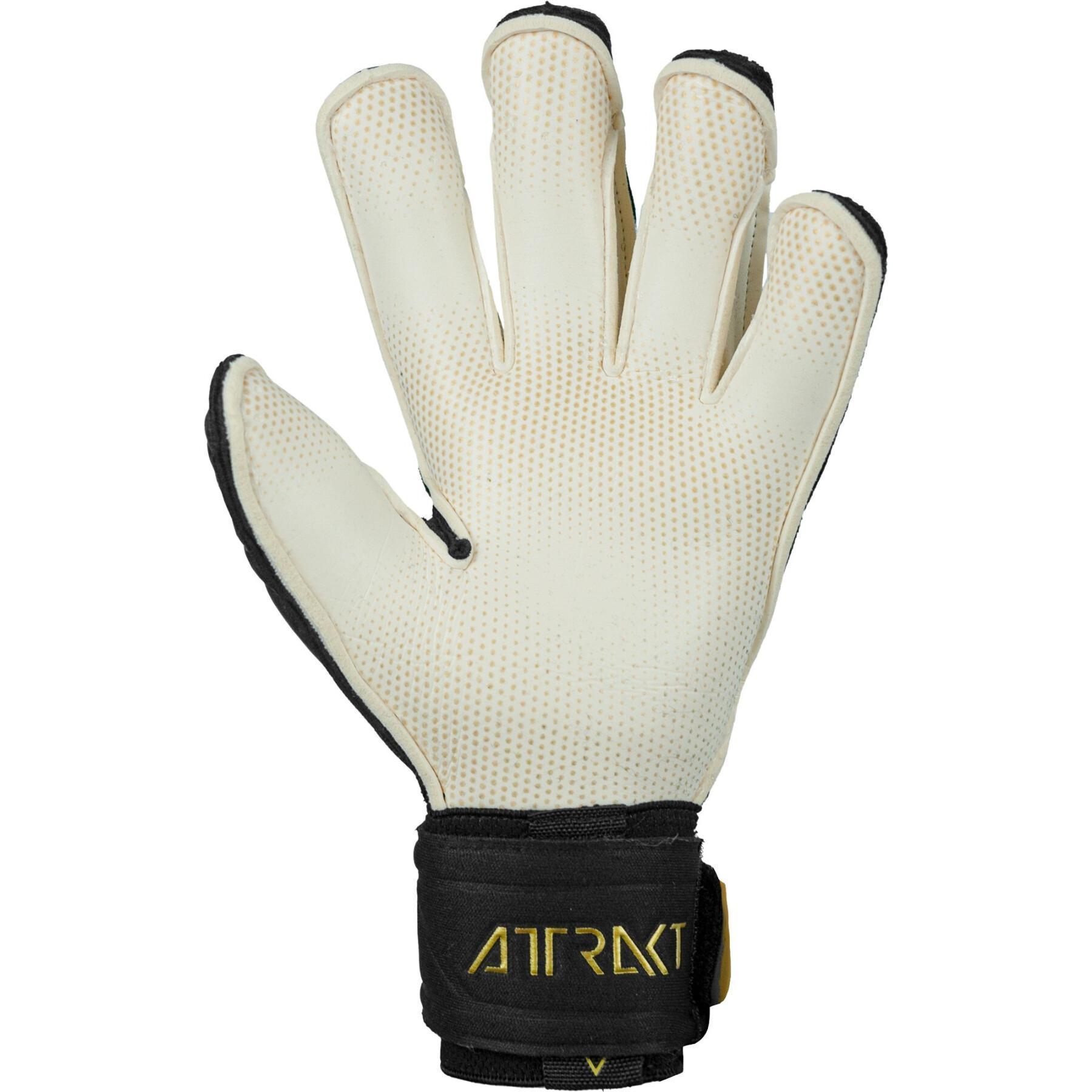 Goalkeeper gloves Reusch Attrakt Gold X GluePrint