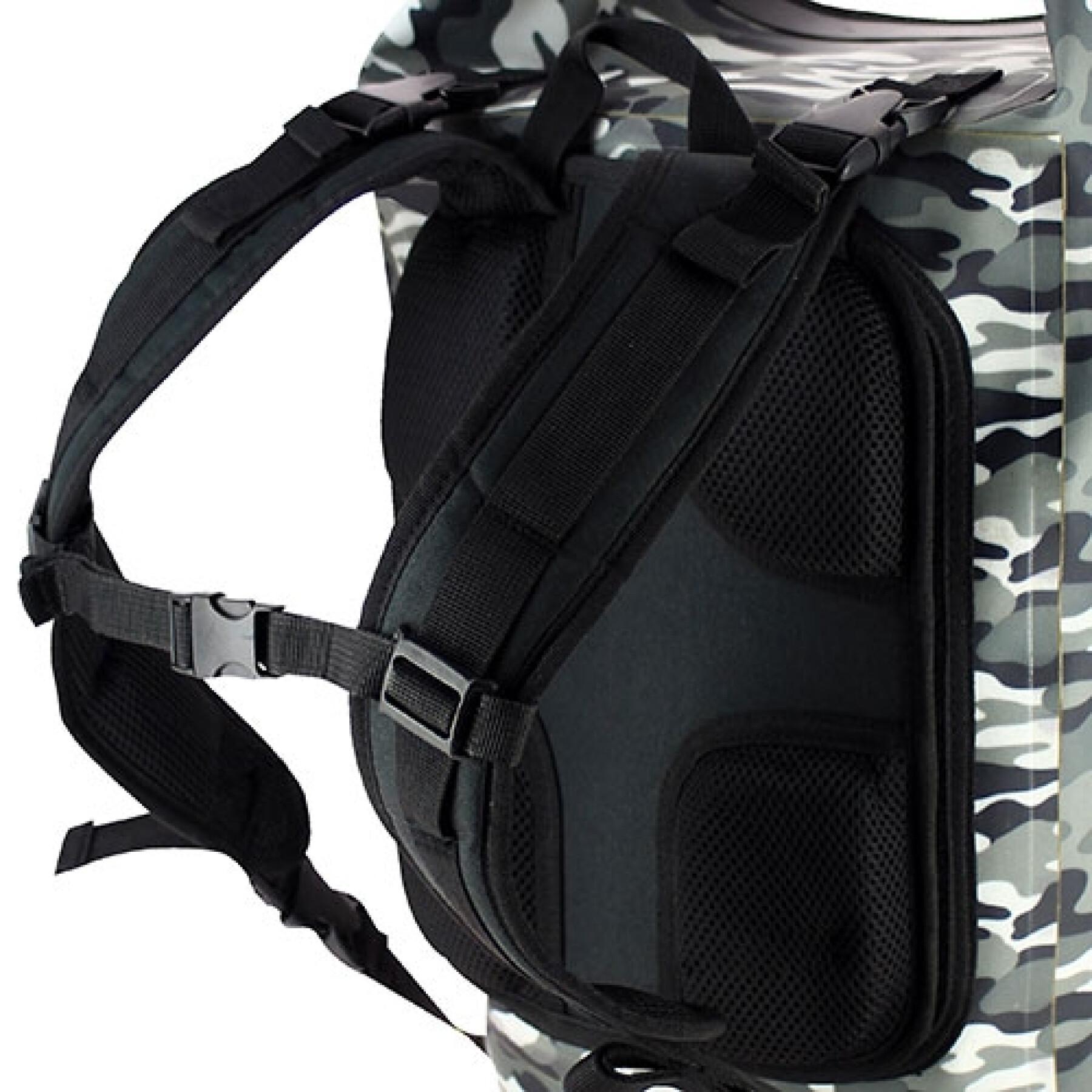 Modular waterproof bag Ubike Cylinder 30L Camouflage