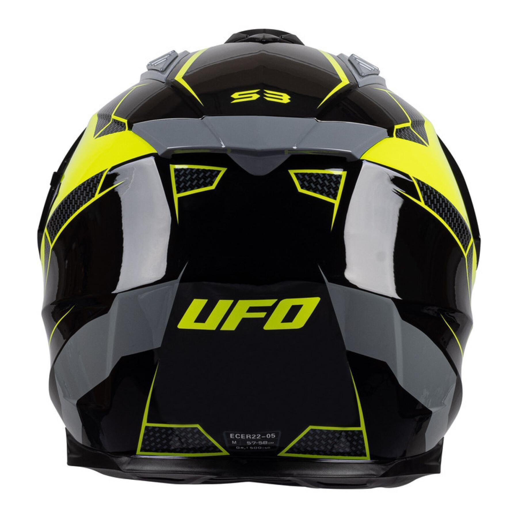Motorcycle helmet UFO Aries