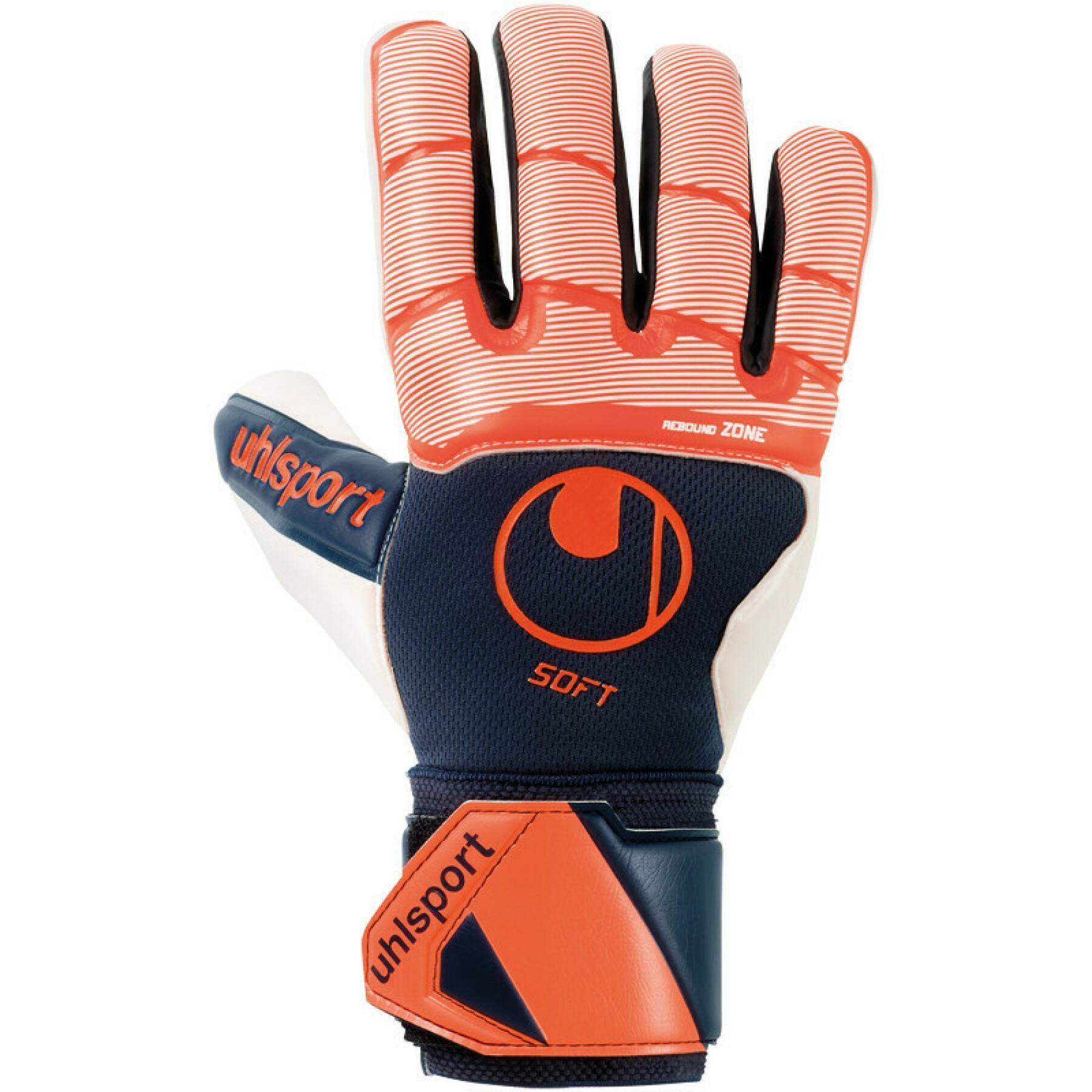 Goalkeeper gloves Uhlsport Soft HN Comp