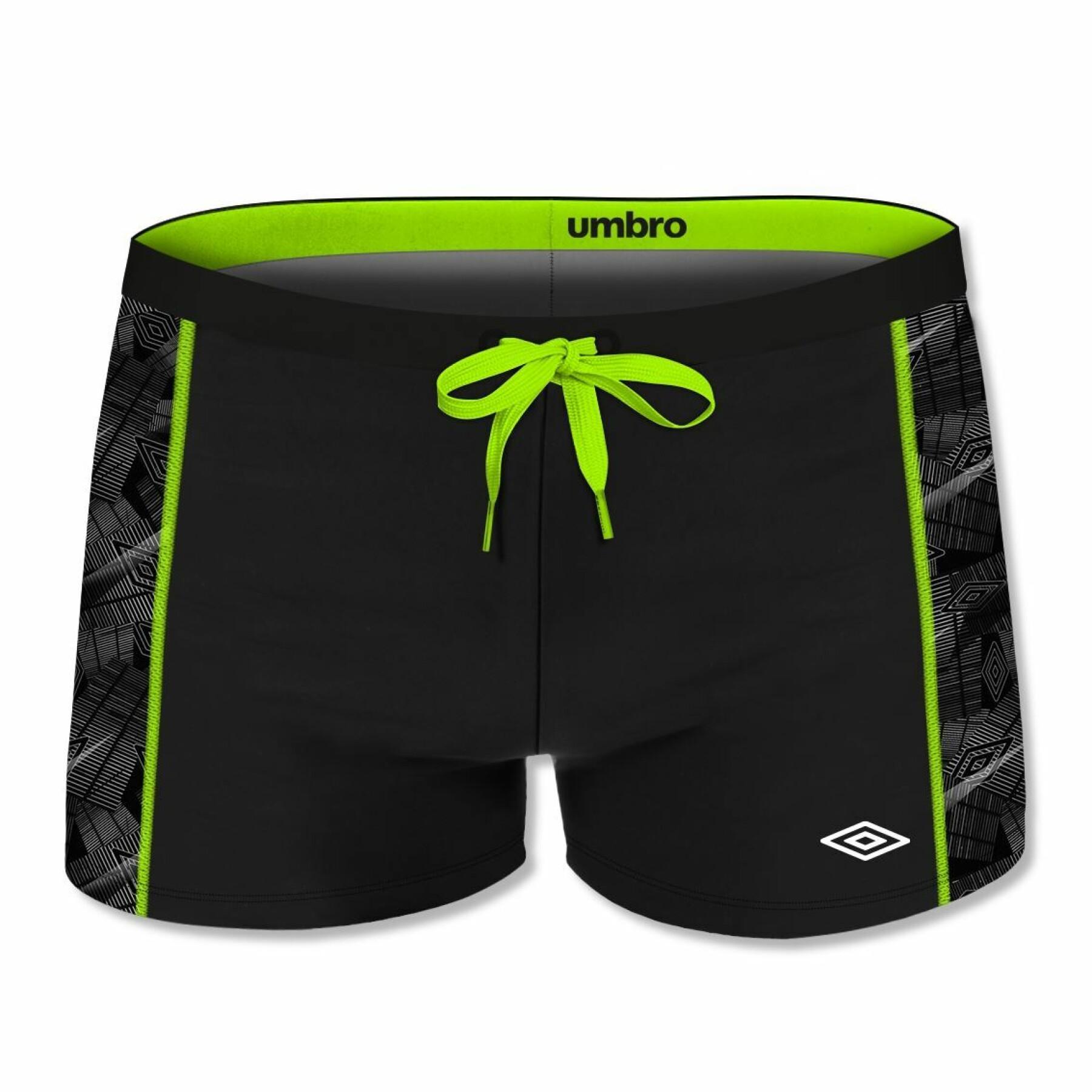 Bathing trunks with colored stitching Umbro