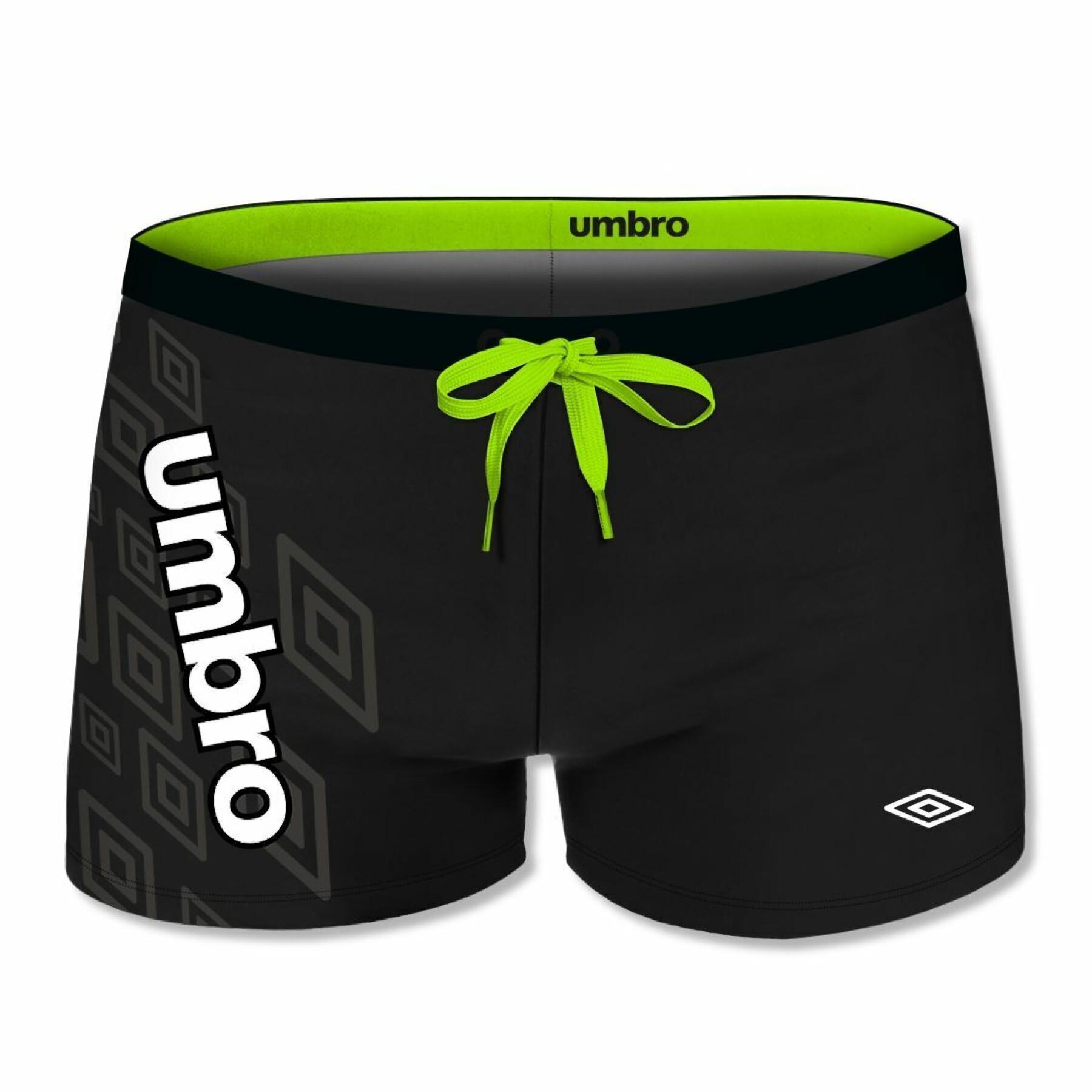 Bathing trunks with thigh logo Umbro