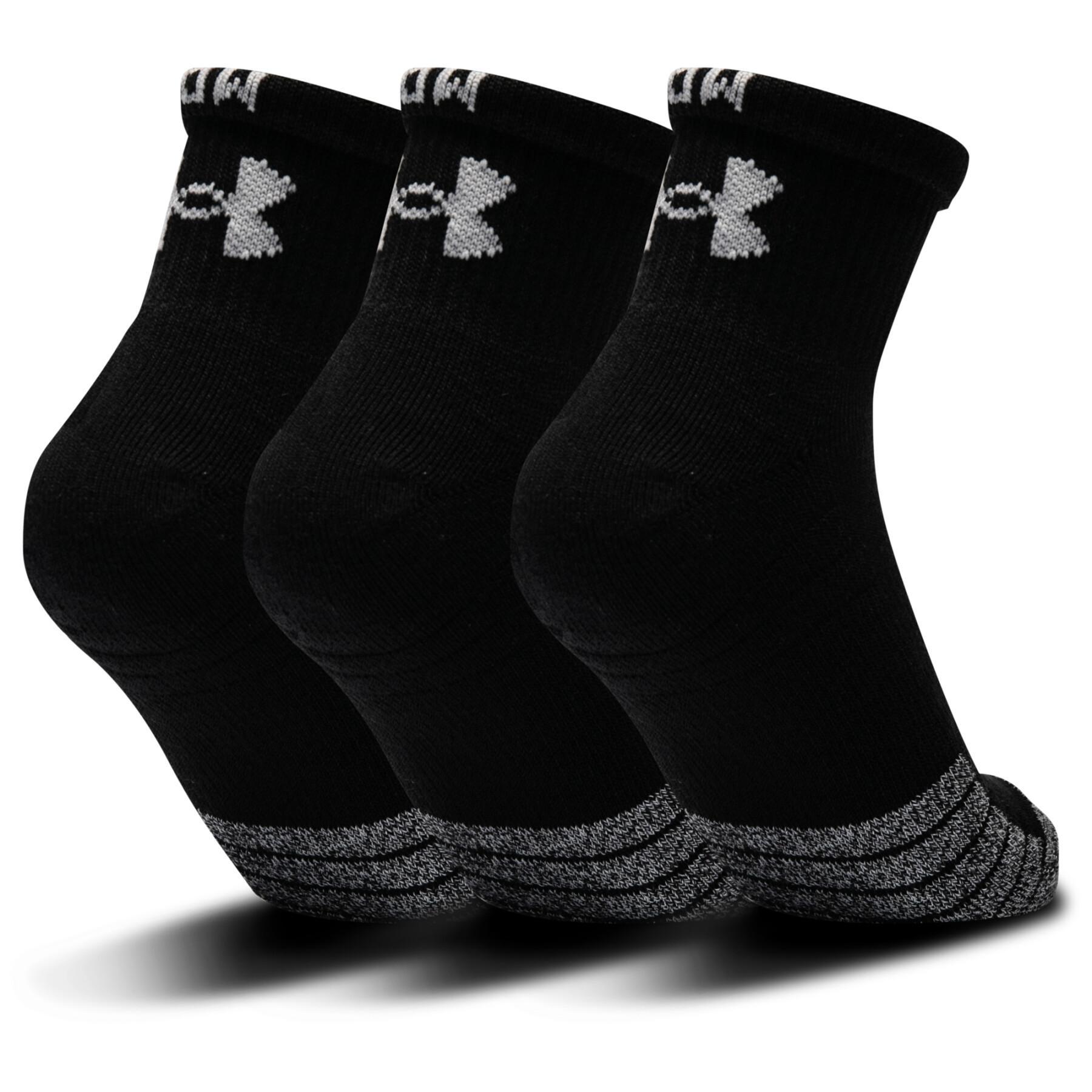 Set of 3 pairs of socks Under Armour Heatgear®