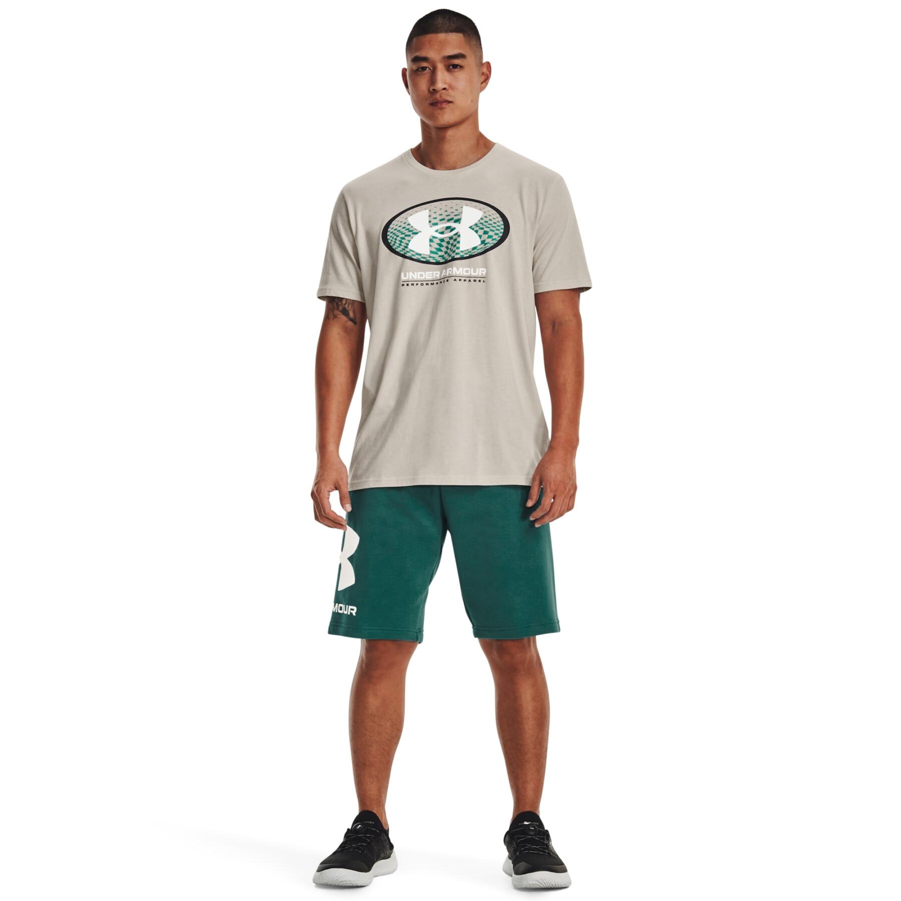 Shorts with large fleece logo Under Armour Rival