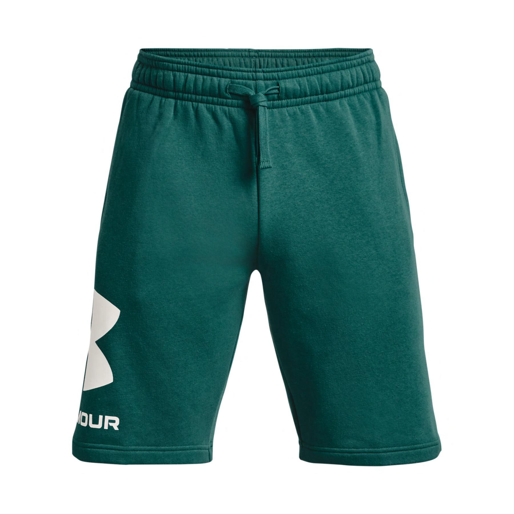 Shorts with large fleece logo Under Armour Rival
