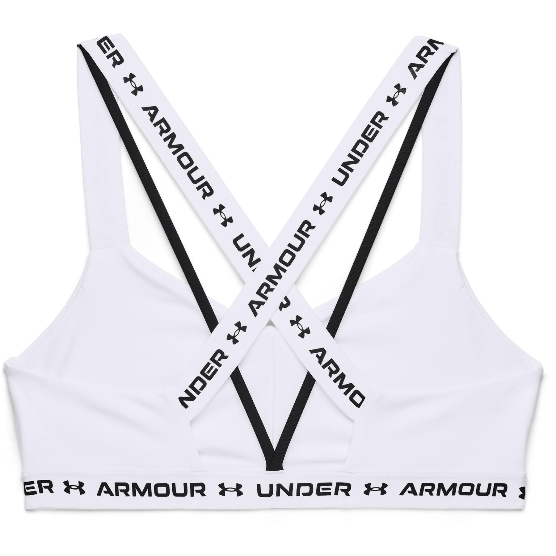 Light support bra for women Under Armour Crossback