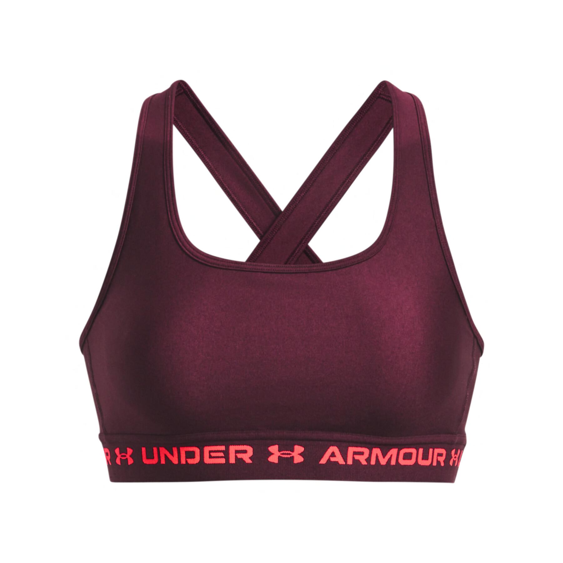 Moderate support bra for women Under Armour Crossback