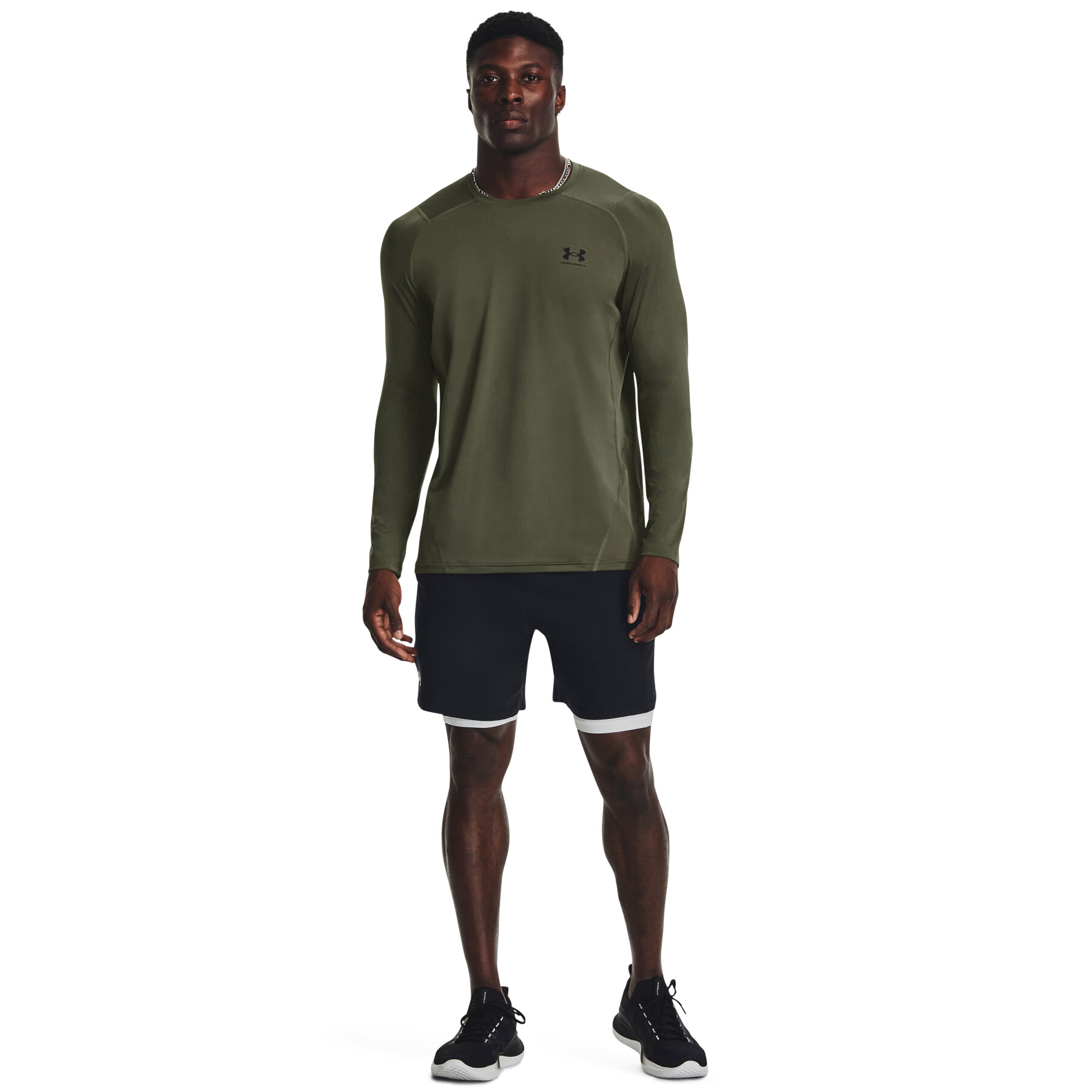 Fitted long-sleeve jersey Under Armour HeatGear