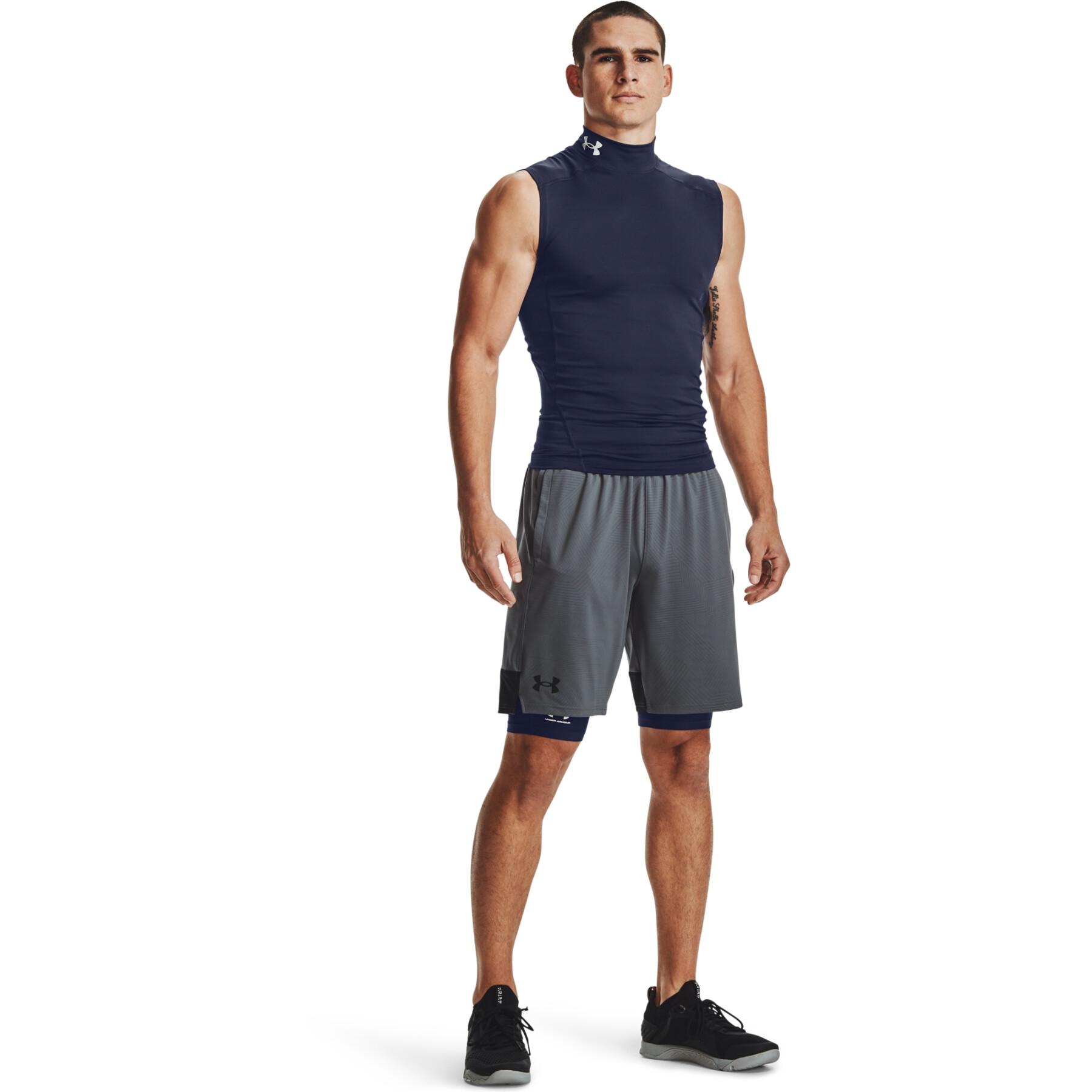 Long bike shorts with pocket Under Armour HeatGear®