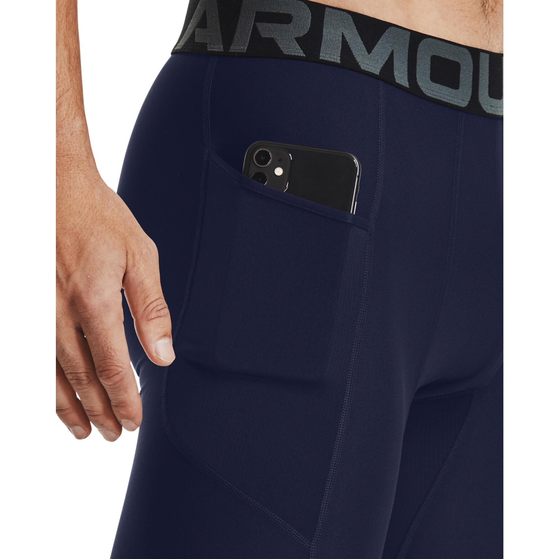 Long bike shorts with pocket Under Armour HeatGear®