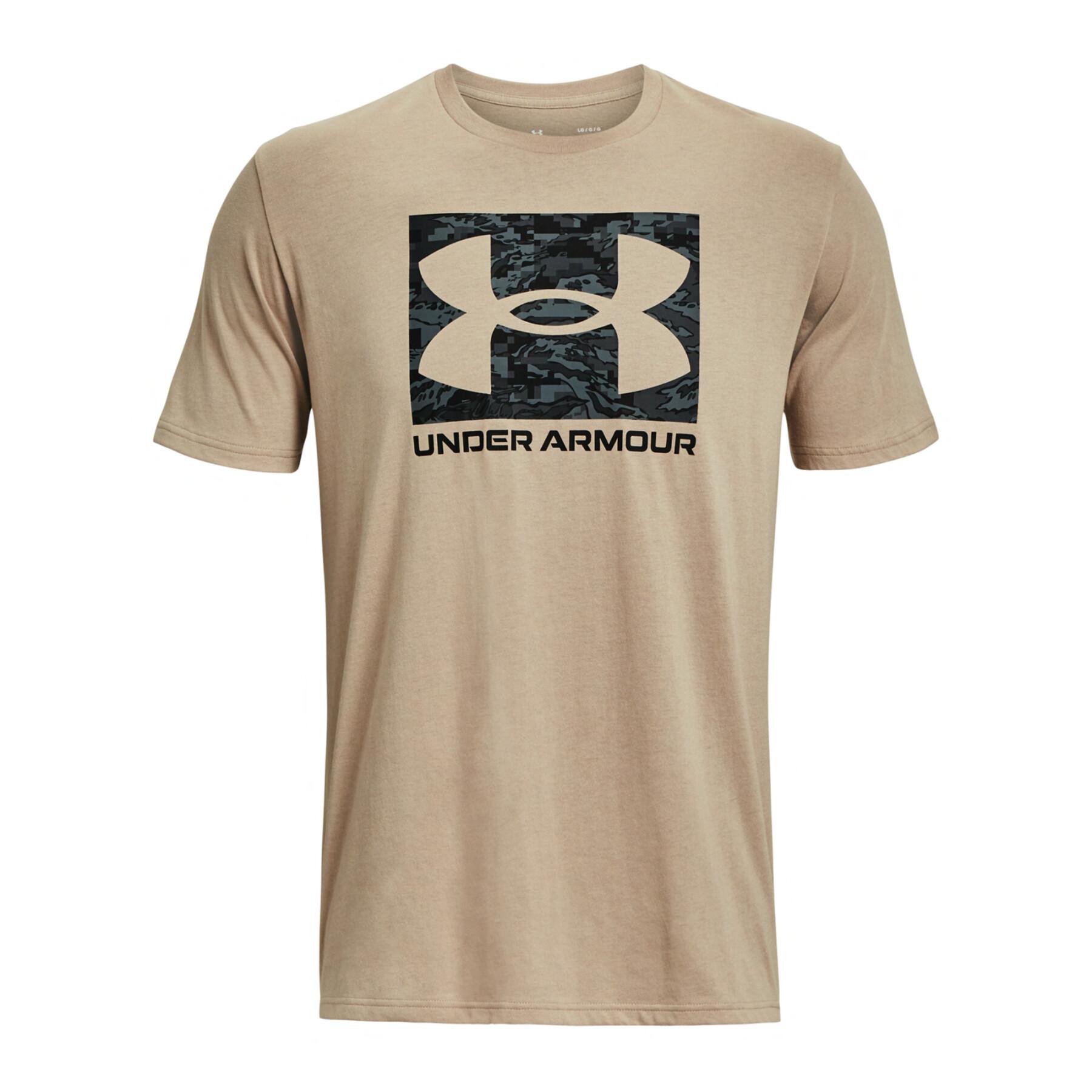 T-shirt Under Armour ABC Camo Boxed Logo