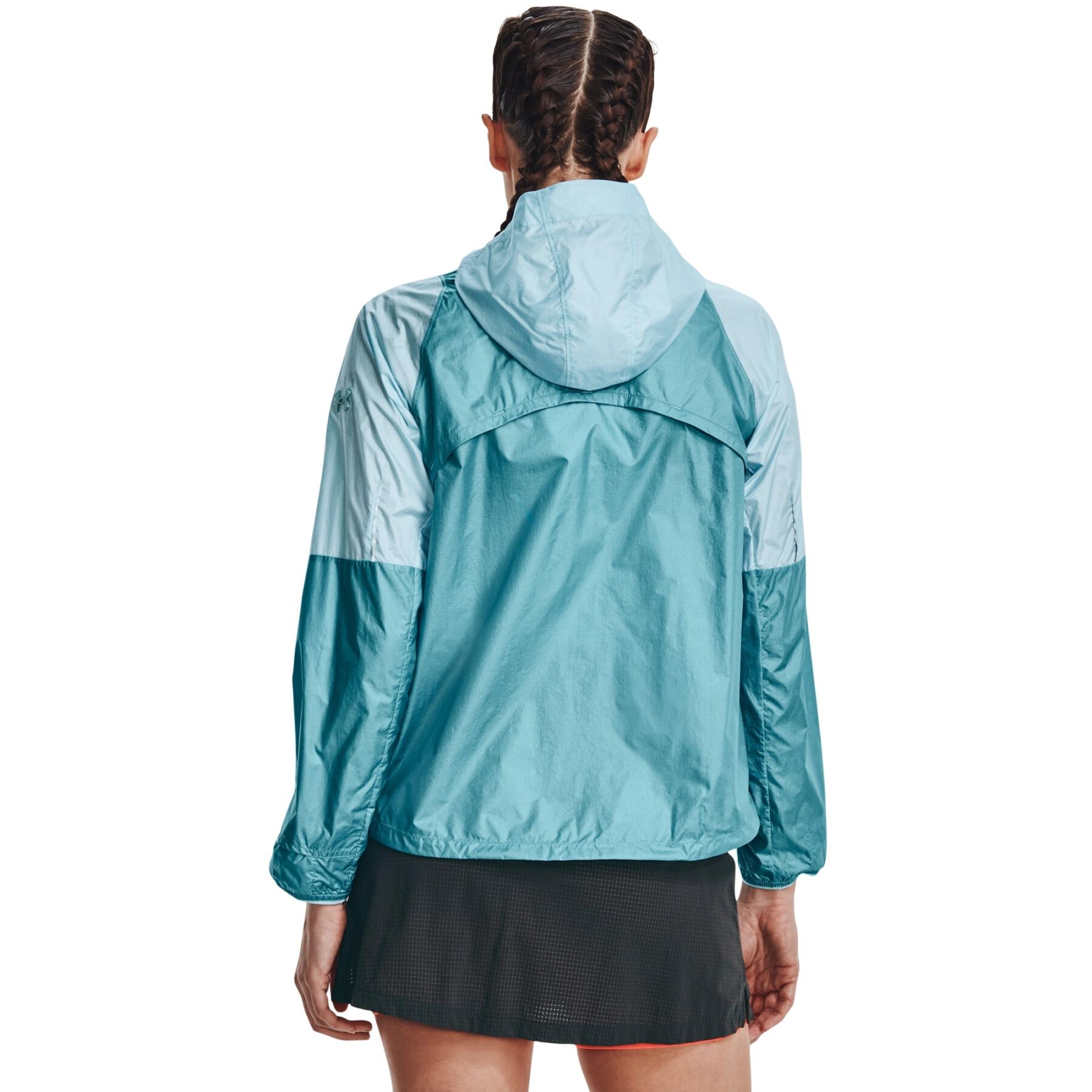 Women's waterproof jacket Under Armour Impasse trail