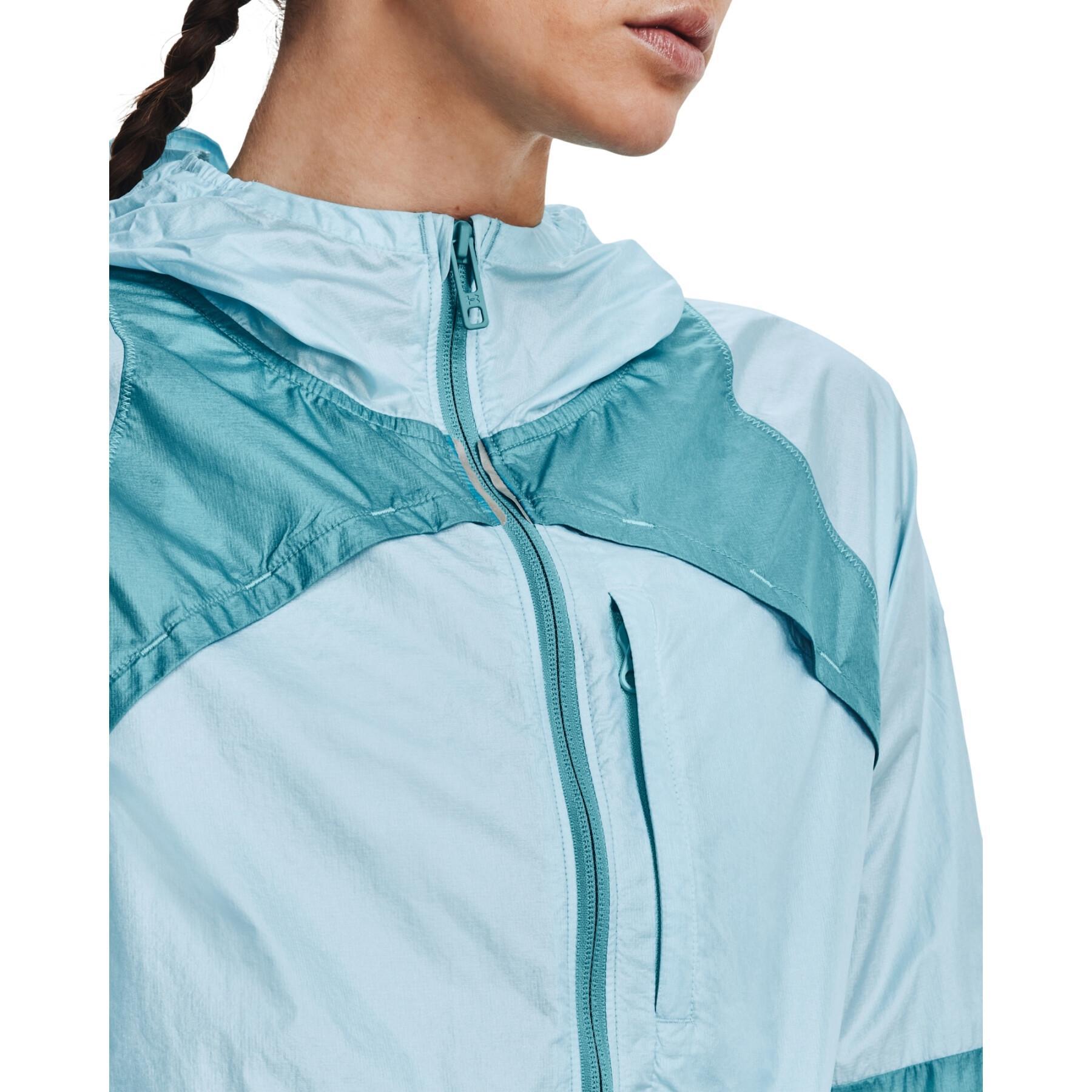 Women's waterproof jacket Under Armour Impasse trail