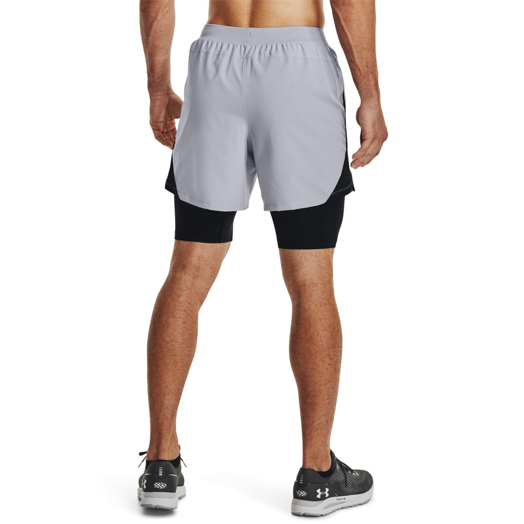 2-in-1 shorts Under Armour Launch SW