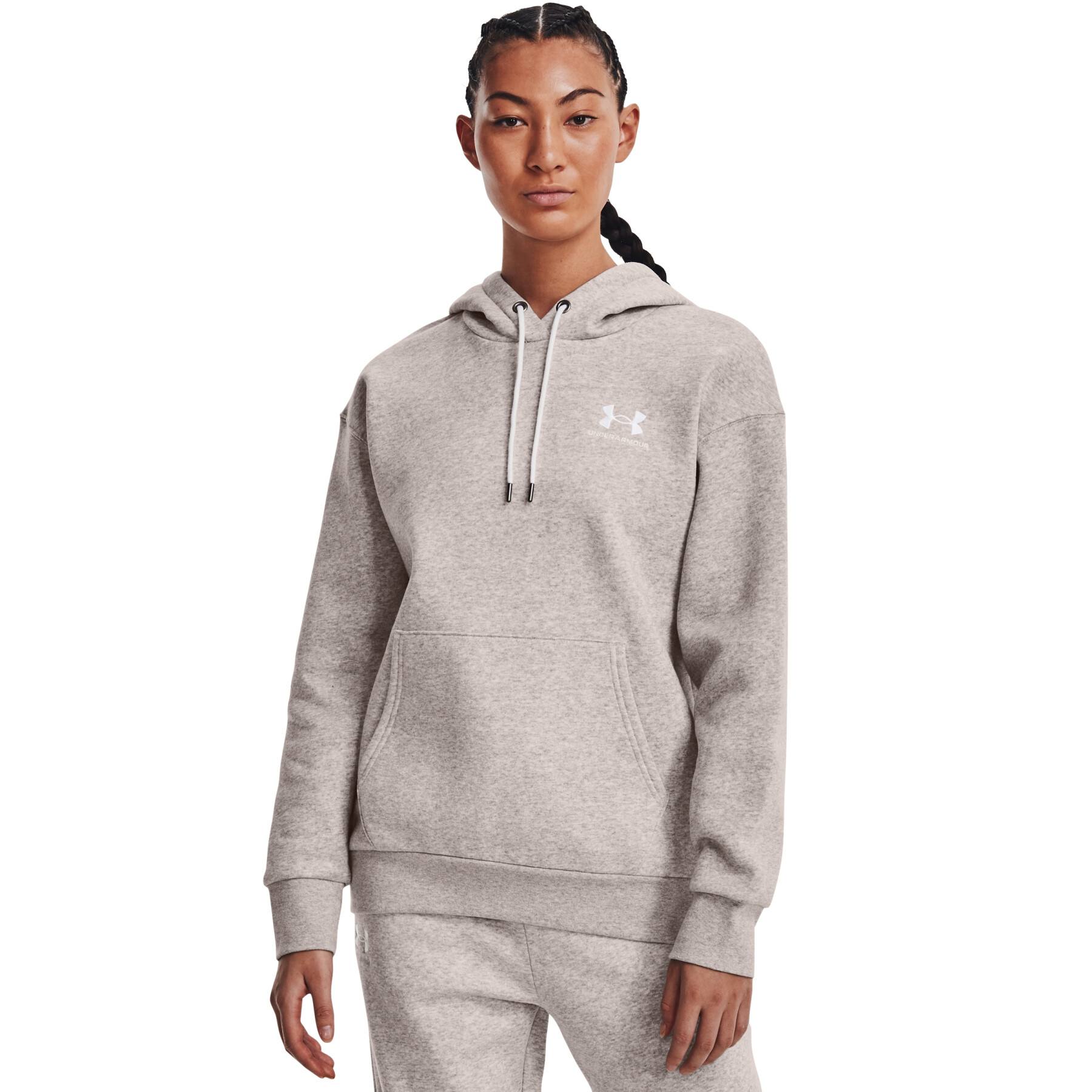 Women's hooded sweatshirt Under Armour Essential Fleece