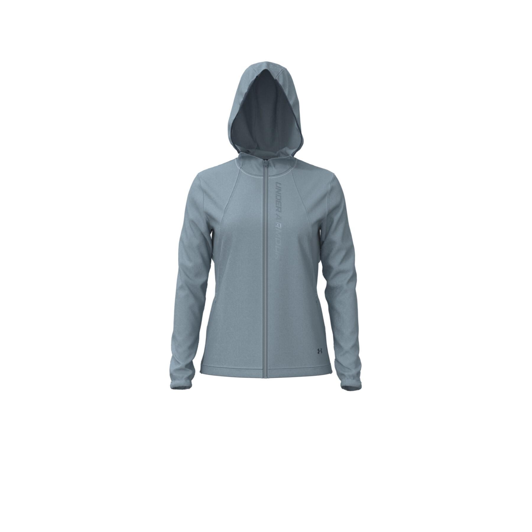 Women's waterproof jacket Under Armour OutRun The Storm