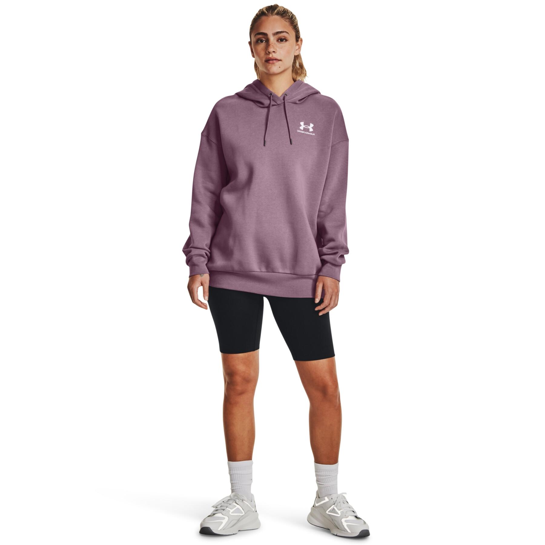 Women's hoodie Under Armour Essential Flc OS