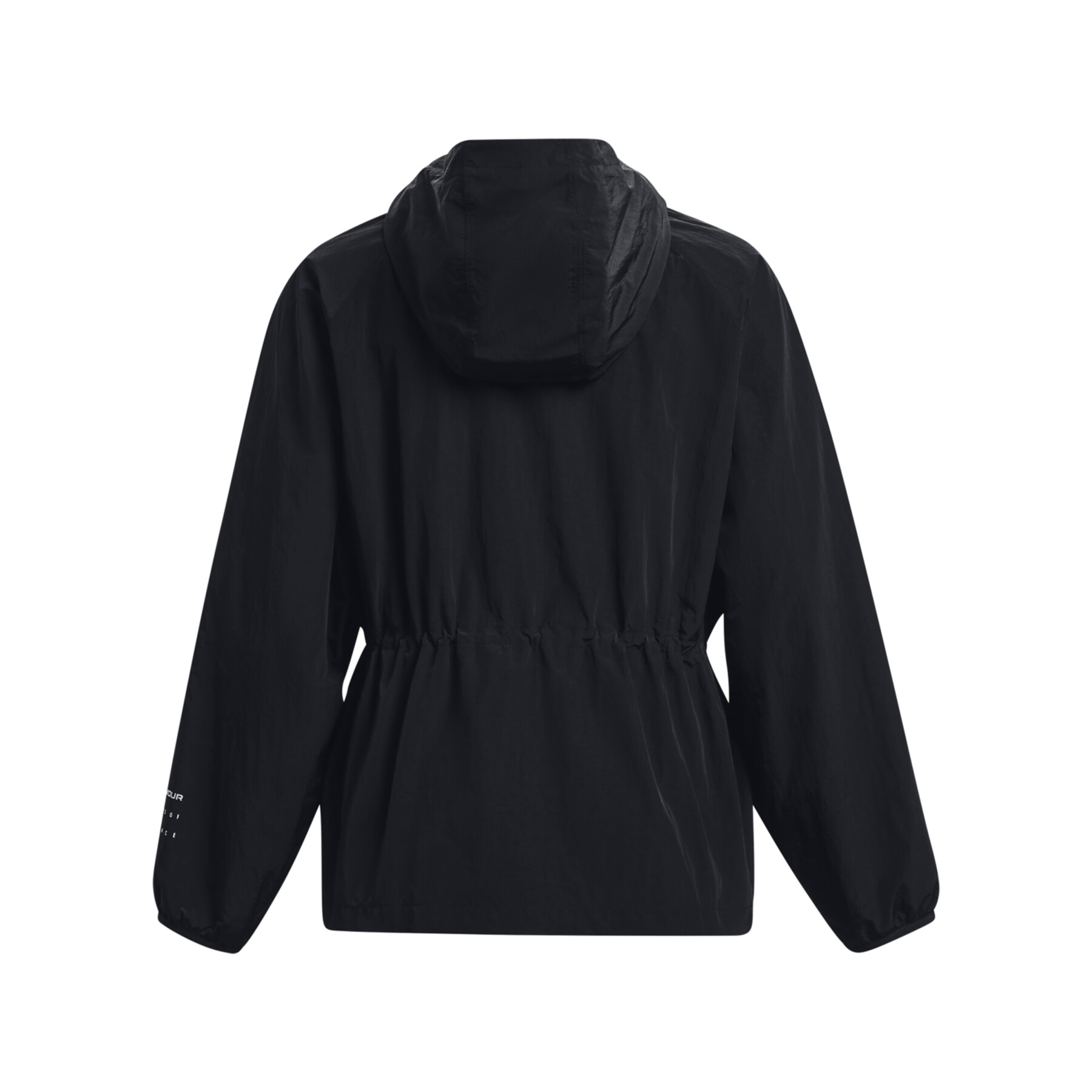 Women's hooded waterproof jacket Under Armour Rush Woven Novelty