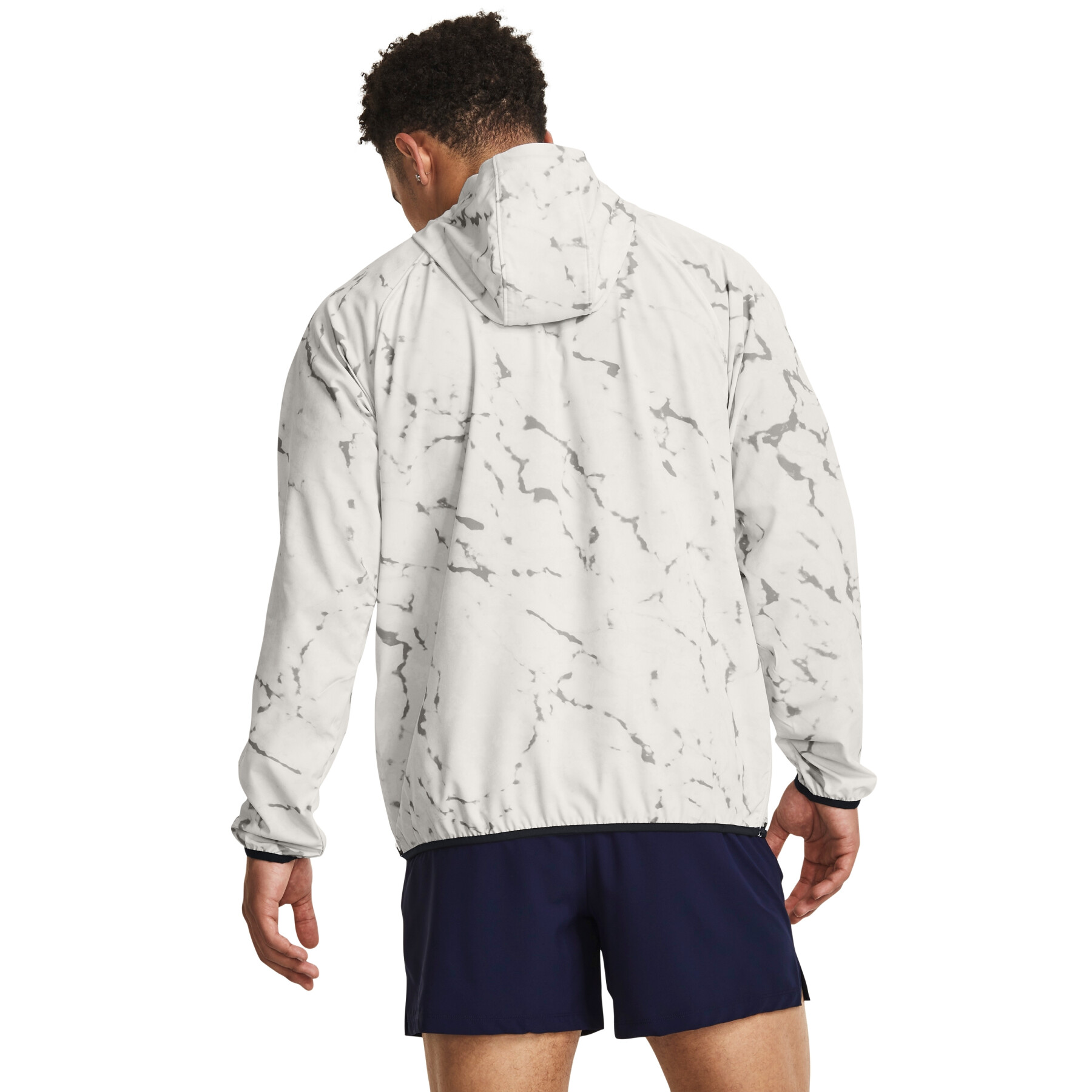 Waterproof jacket Under Armour Project Rock Unstoppable