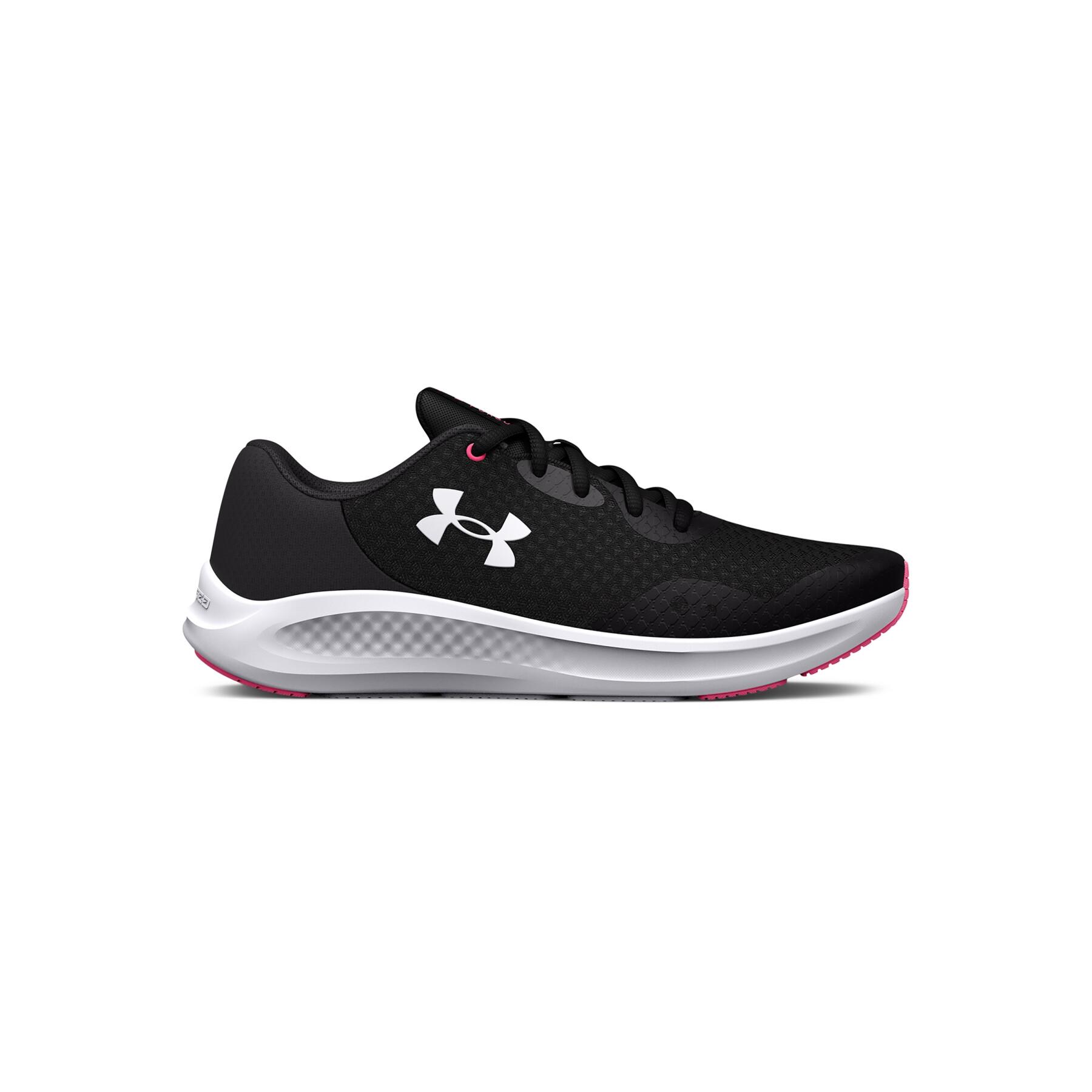 Girl's running shoes Under Armour Charged pursuit 3