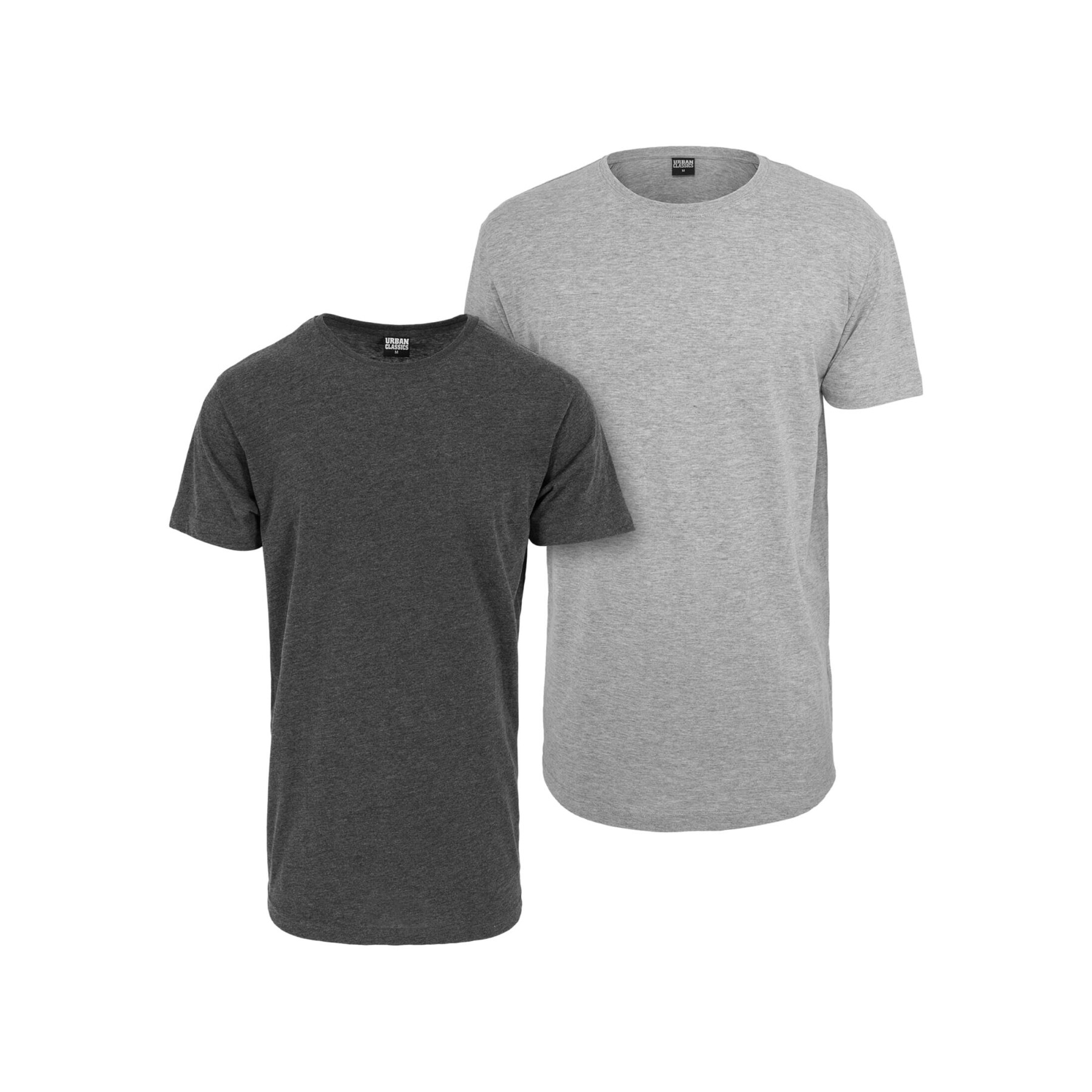 Long T-shirts Urban Classics Shaped (x2)