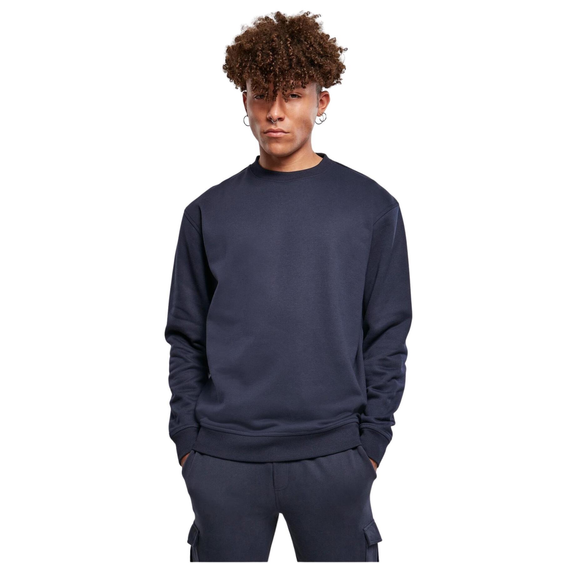 Sweatshirt round neck large sizes Urban Classics