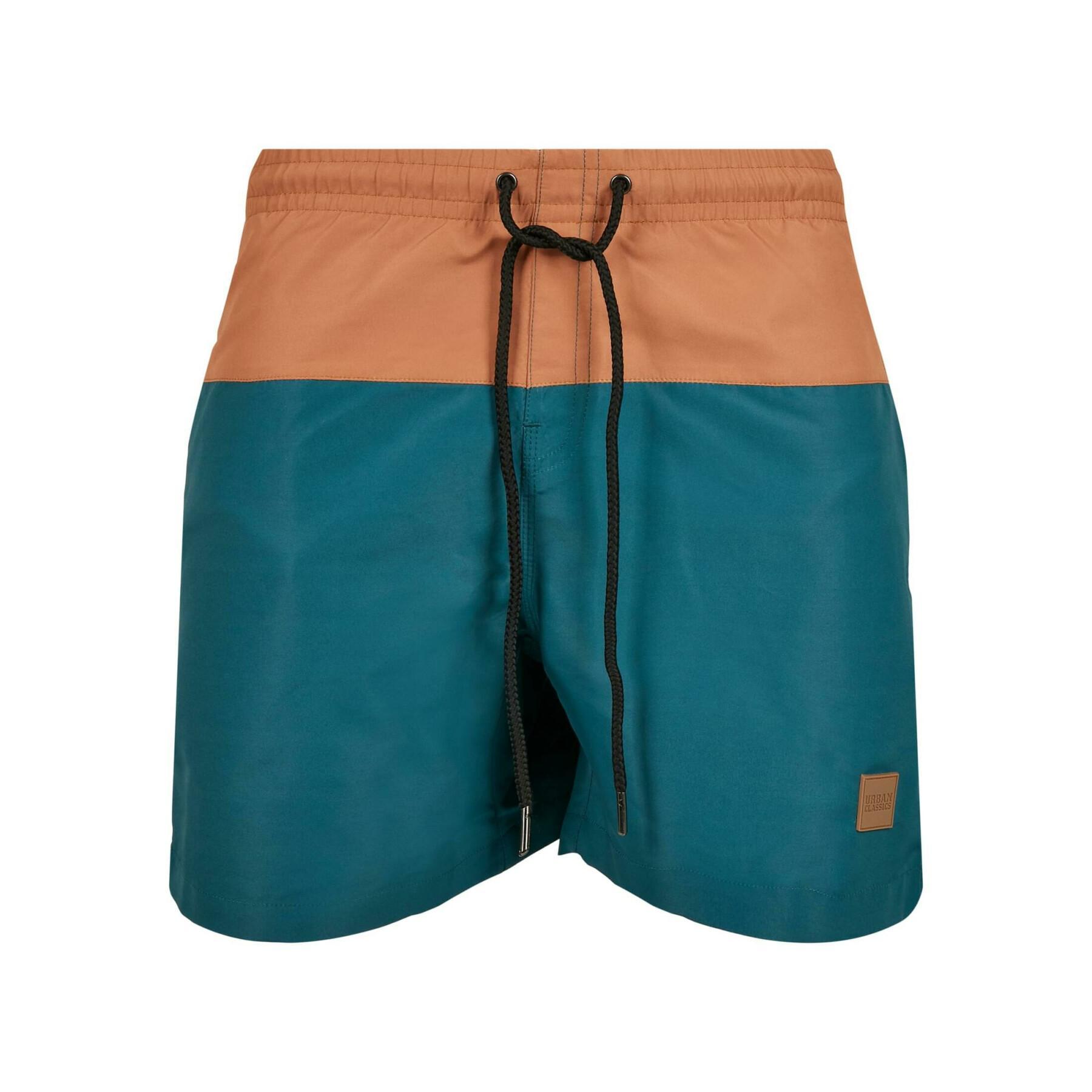 Swim shorts Urban Classics Block