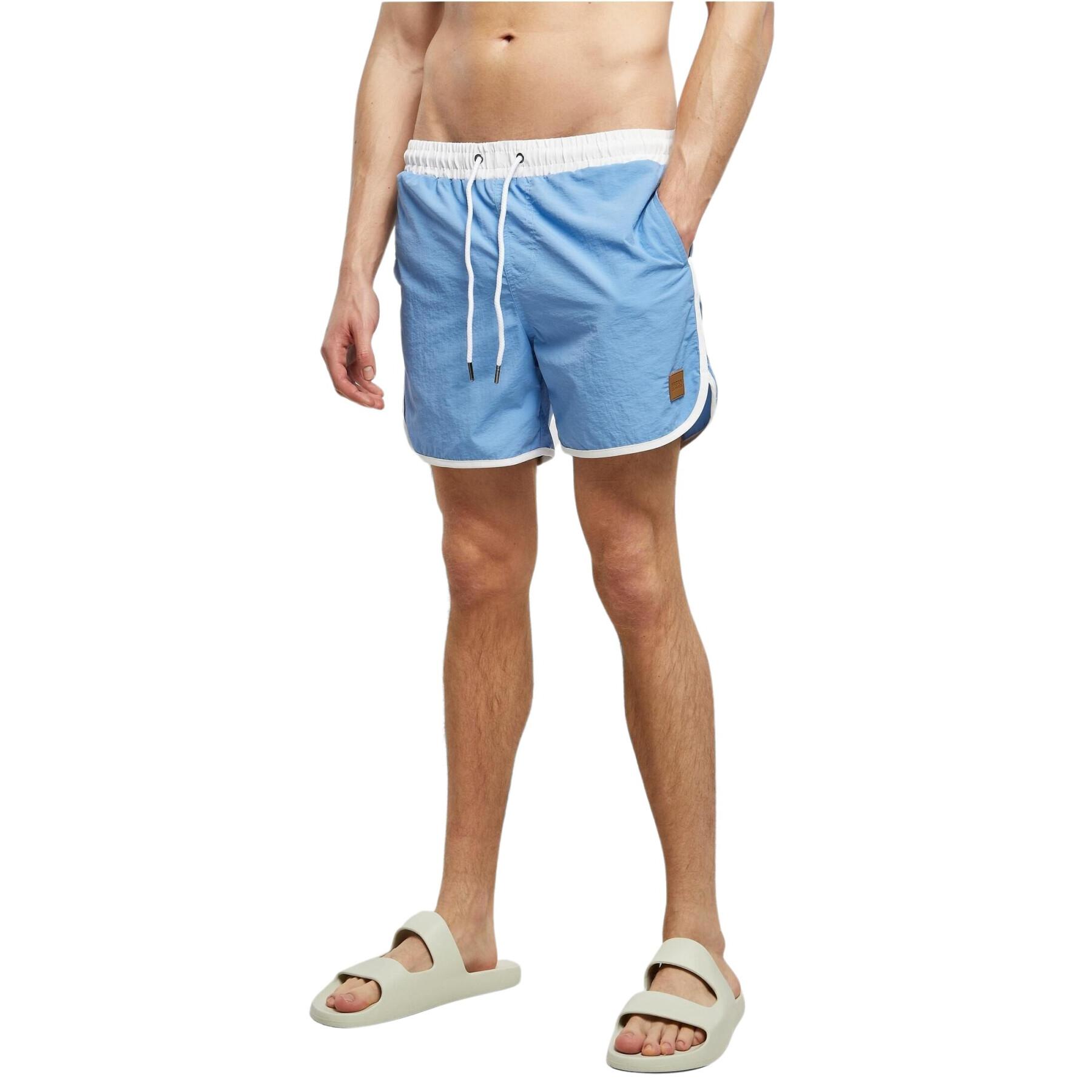 Retro swim shorts large sizes Urban Classics