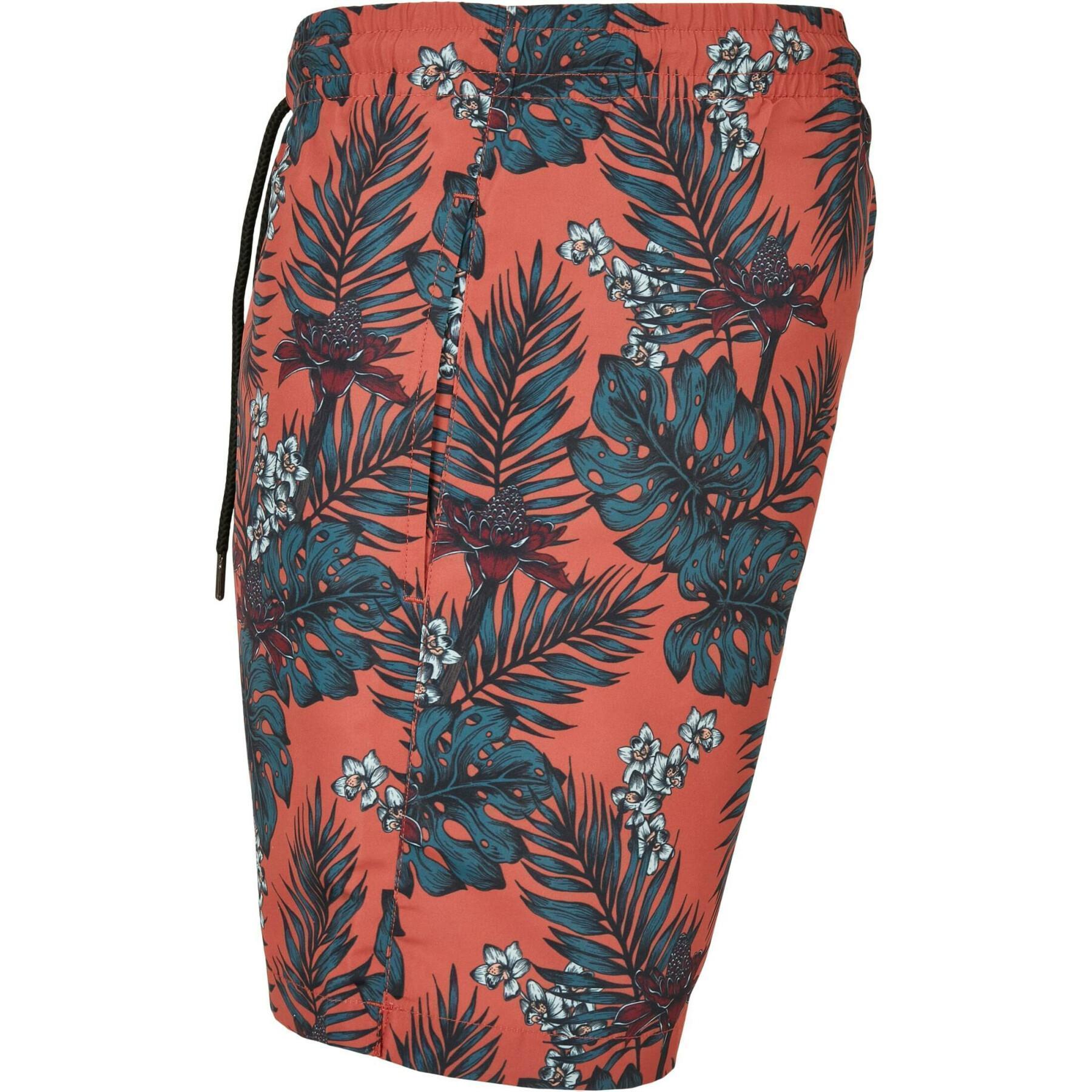 Swim shorts with pattern Urban Classics GT