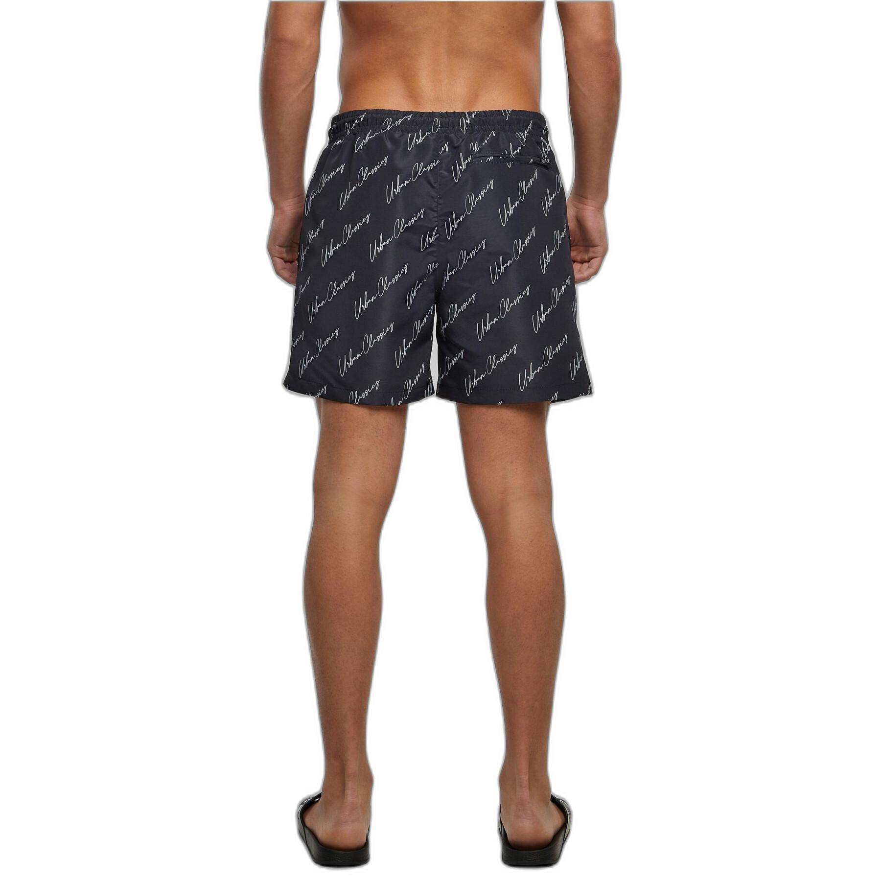 Swim shorts Urban Classics Pattern