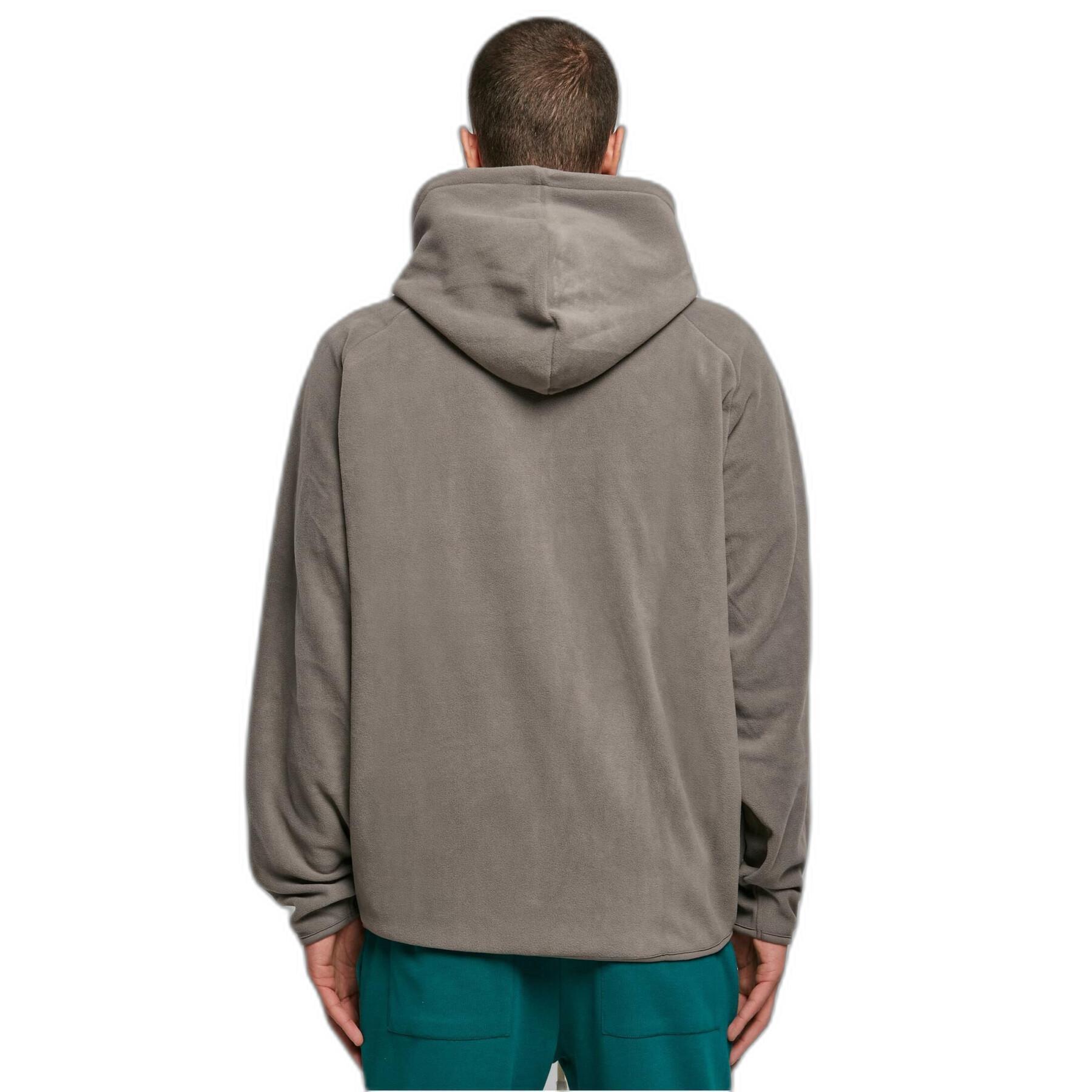 Zip-up hoodie Urban Classics Polar Fleece