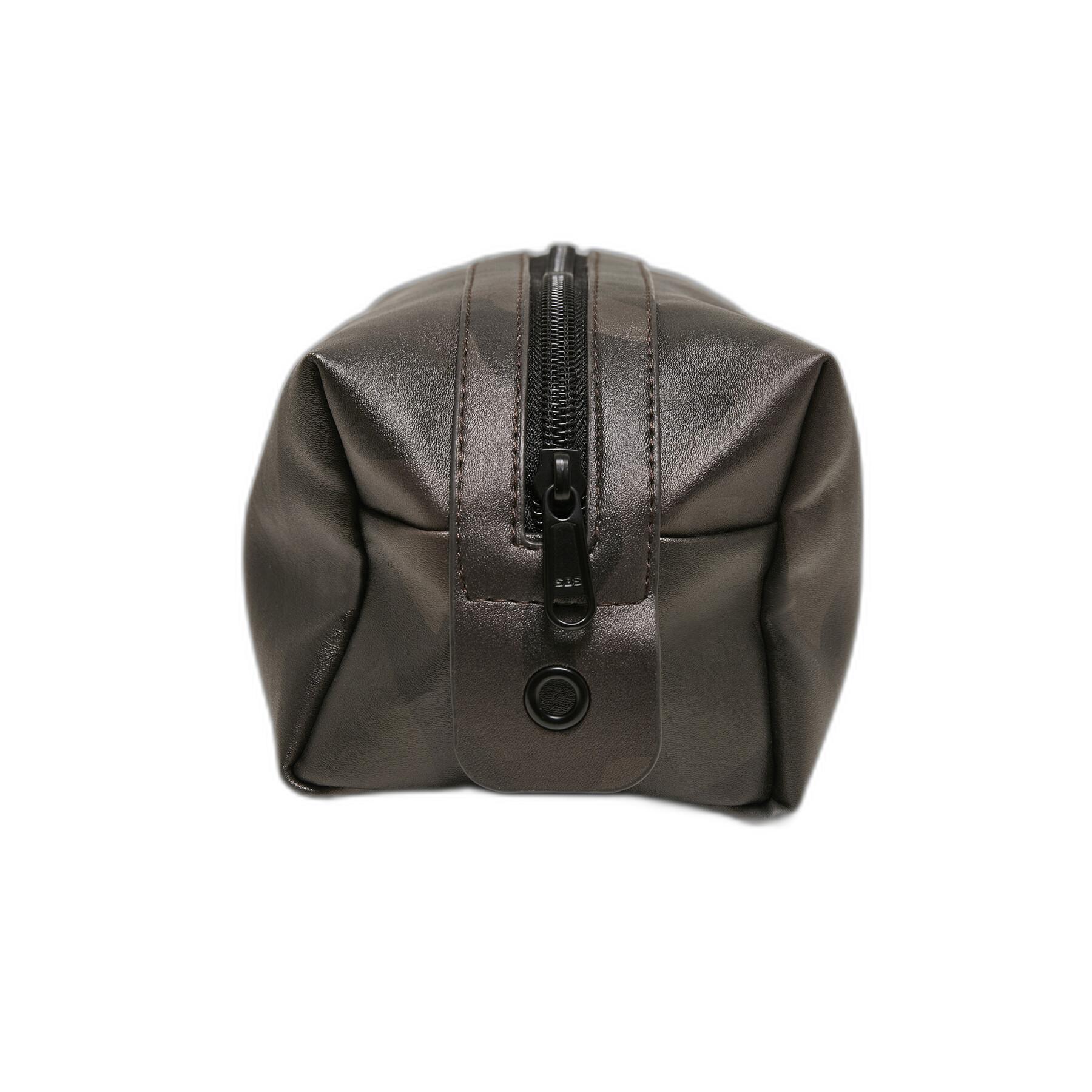 Synthetic leather cosmetic pouch Urban Classics