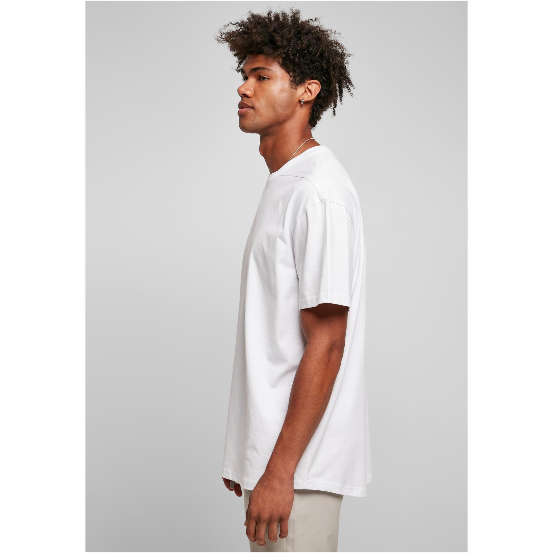T-shirt Urban Classics Recycled Curved Shoulder