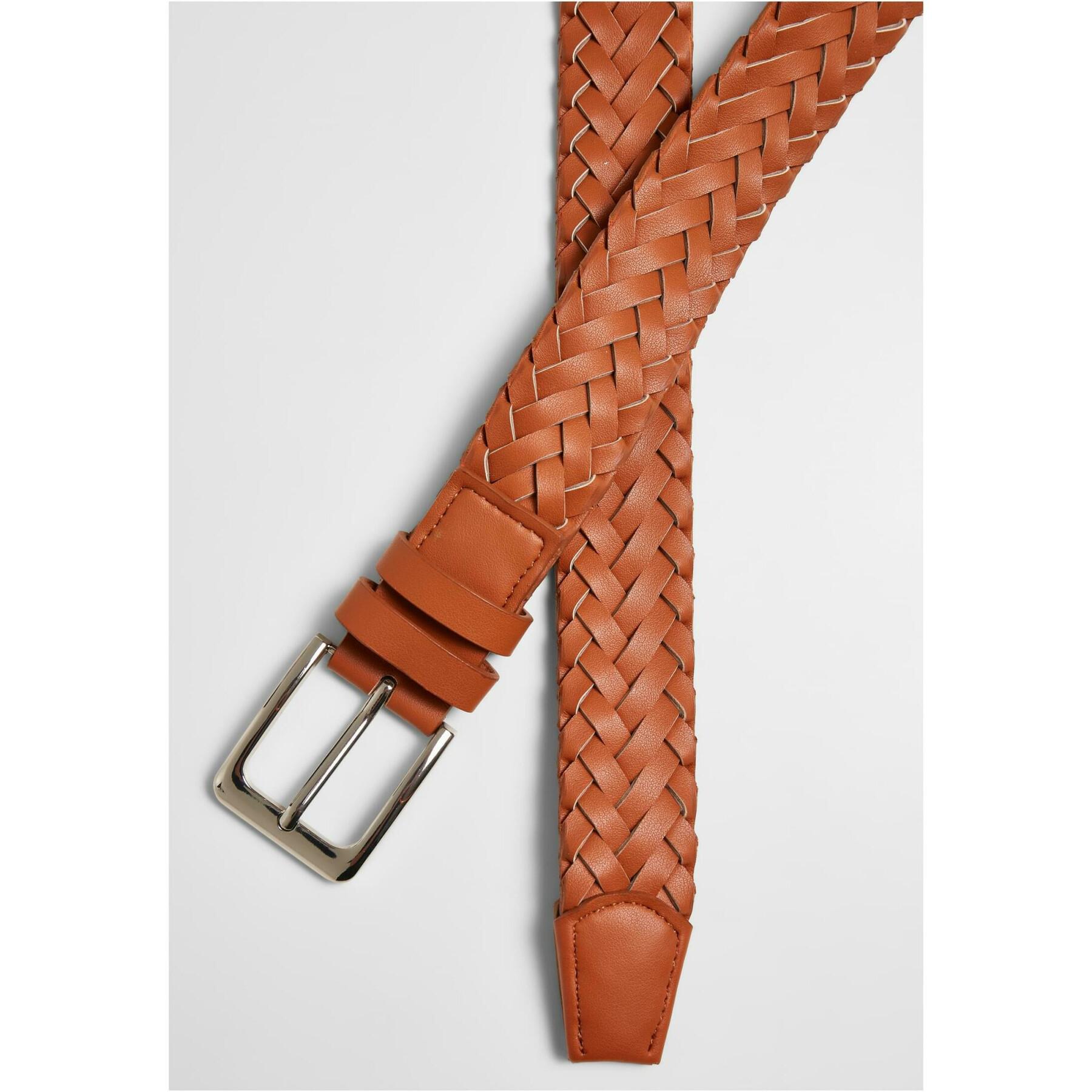 Braided synthetic leather belt Urban Classics