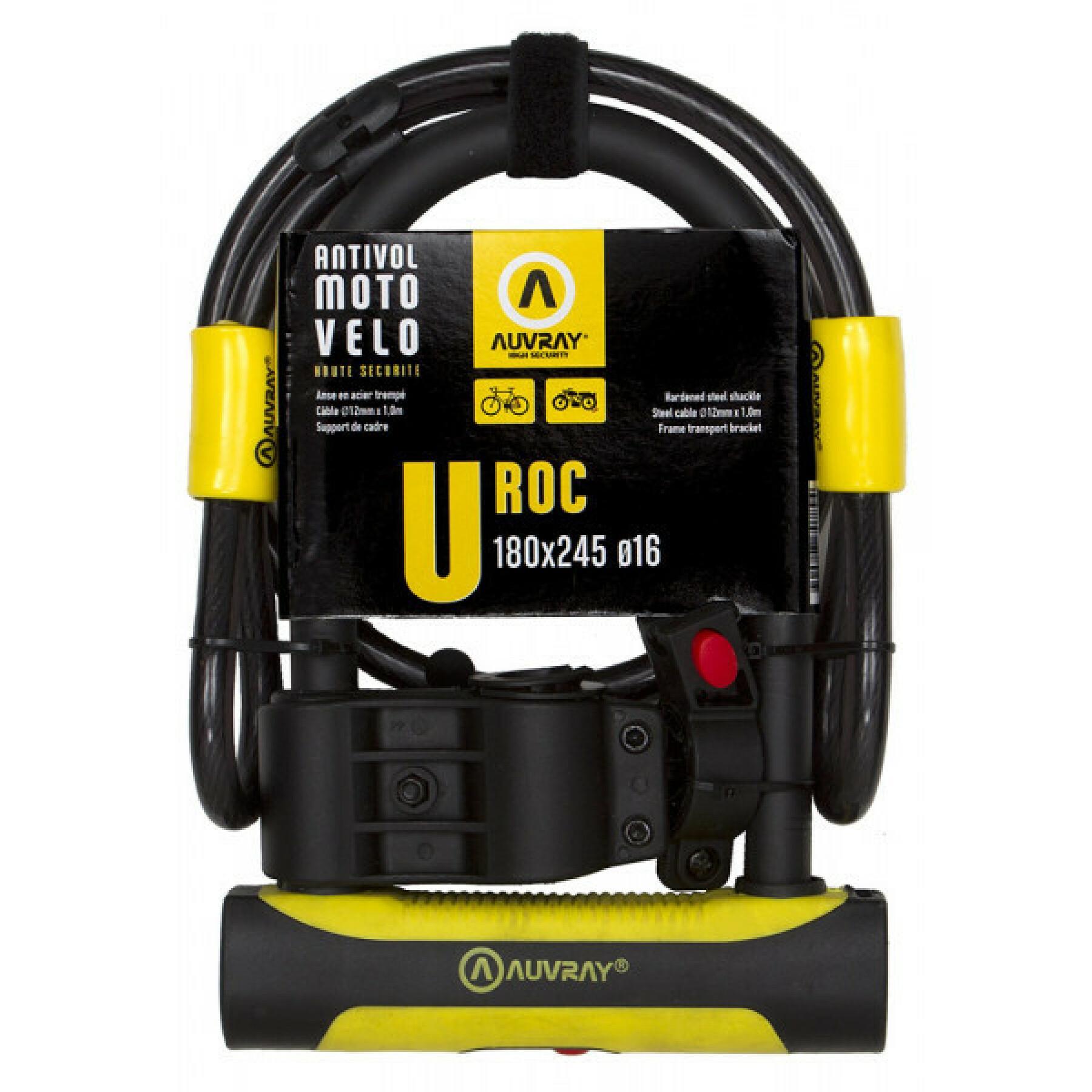 u roc anti-theft device + cable Auvray 180X245