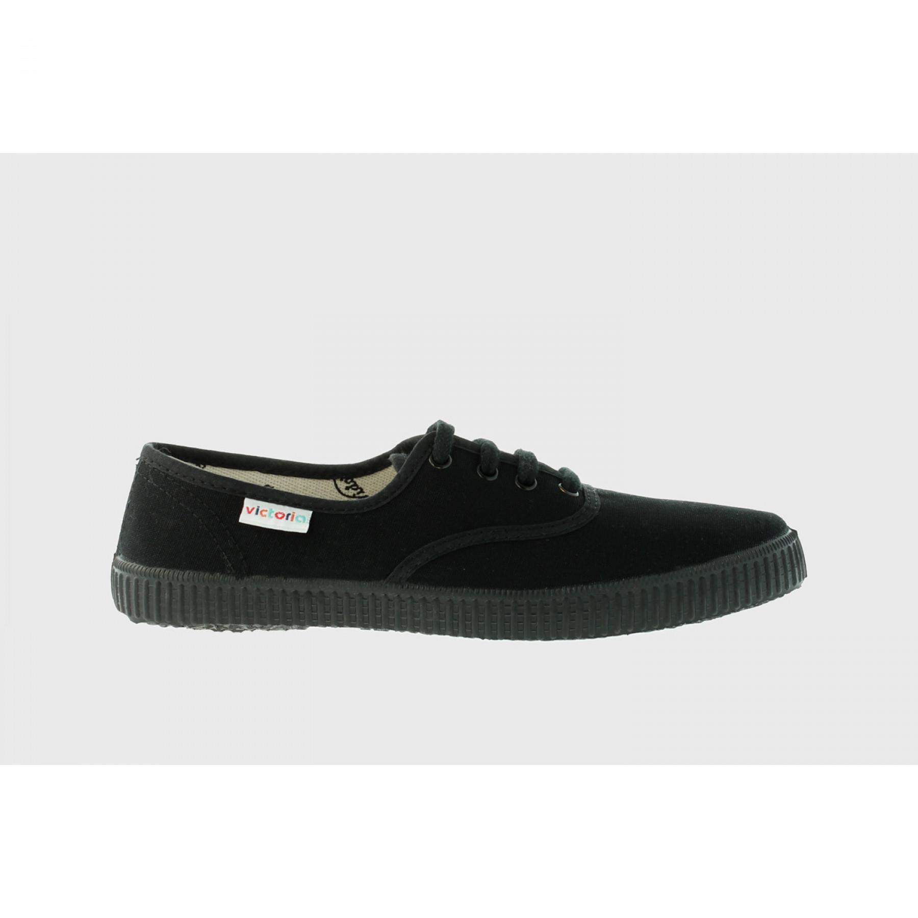Sneakers Victoria 1915 anglaise total black