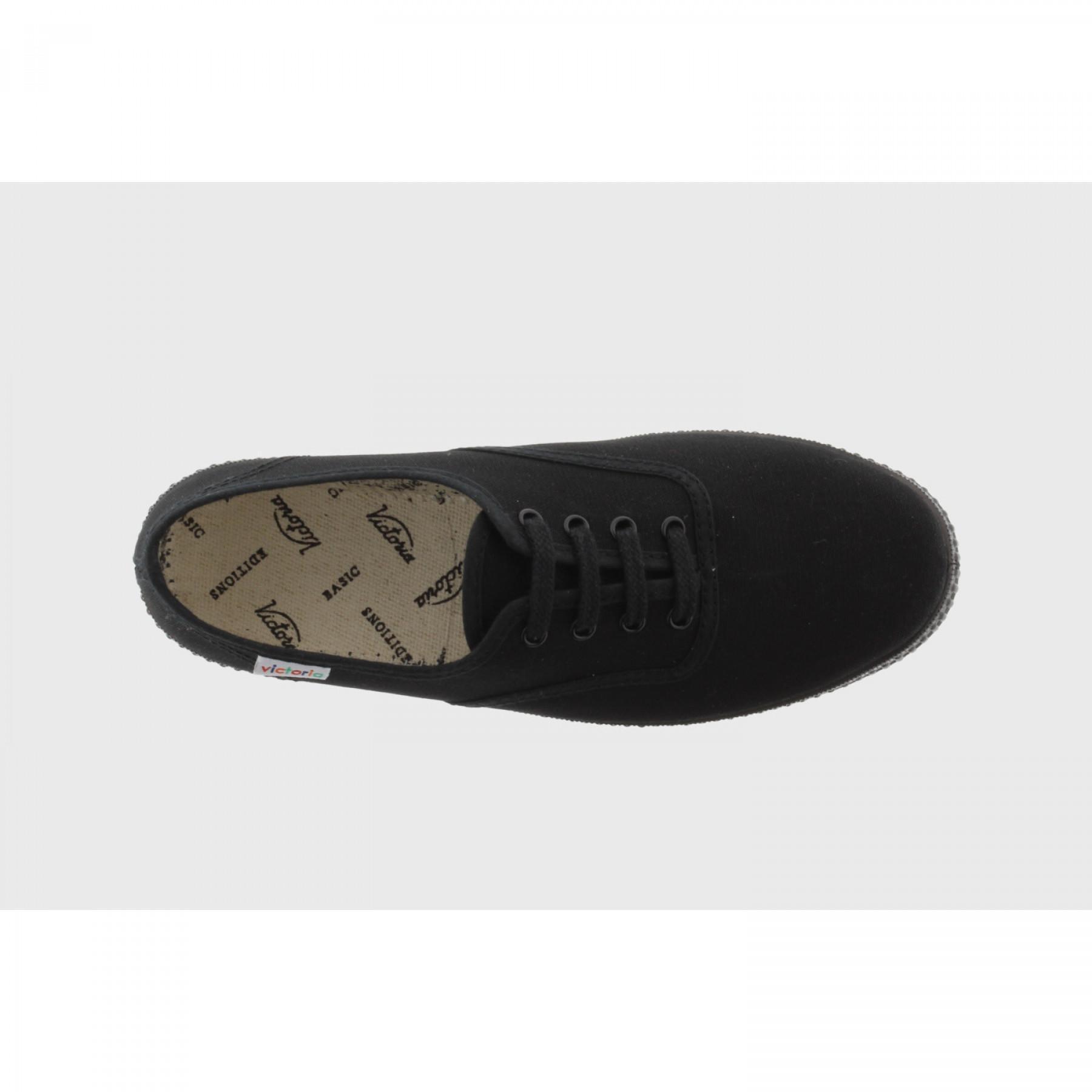 Sneakers Victoria 1915 anglaise total black
