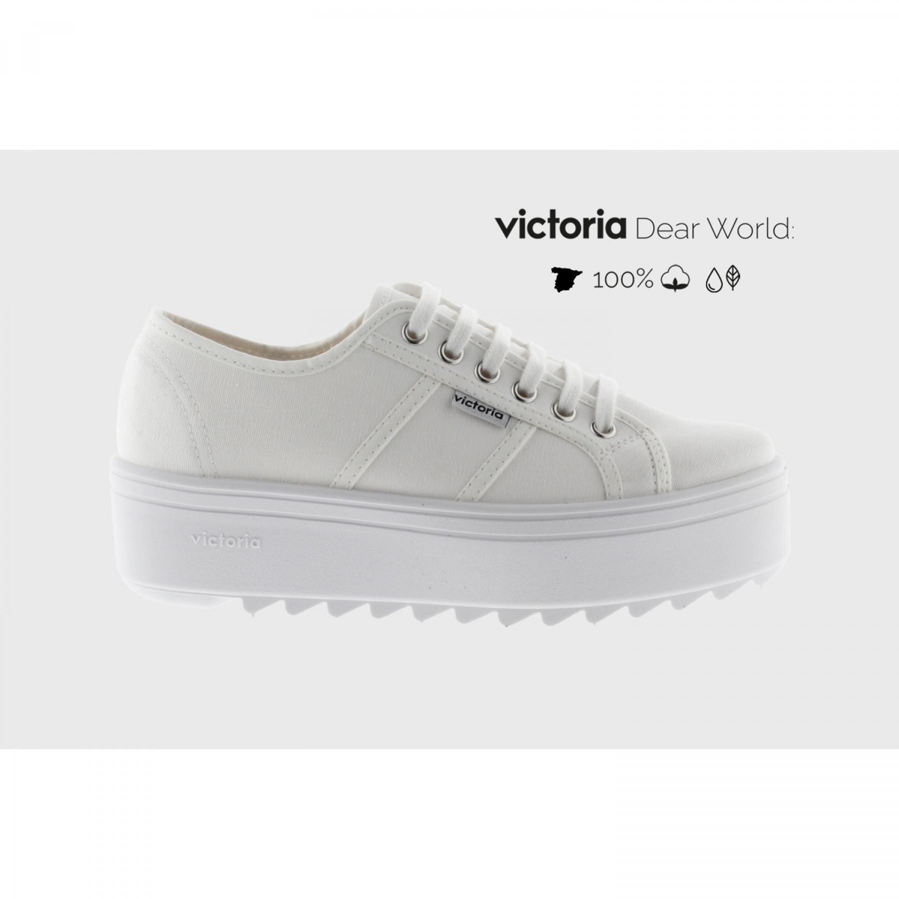 Sneakers Victoria sierra toile