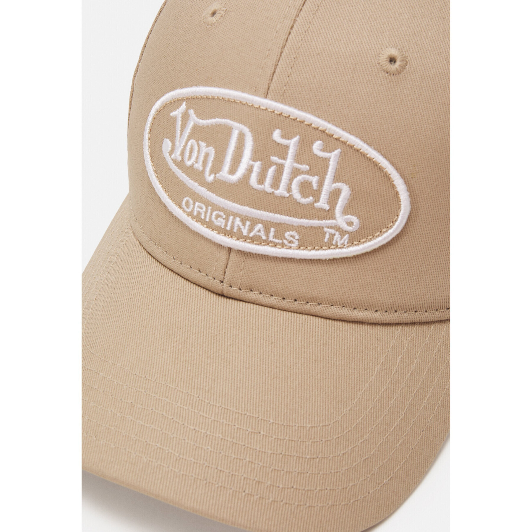 Cotton twill baseball cap Von Dutch DB Denver