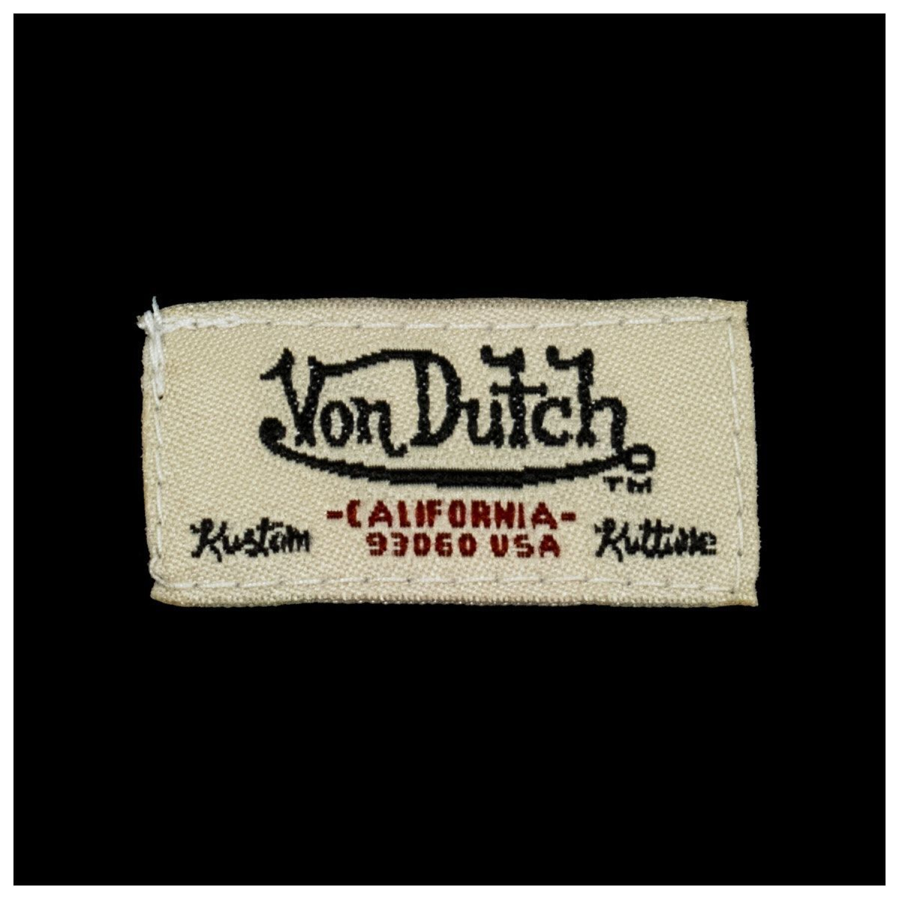 Logo T-shirt Von Dutch