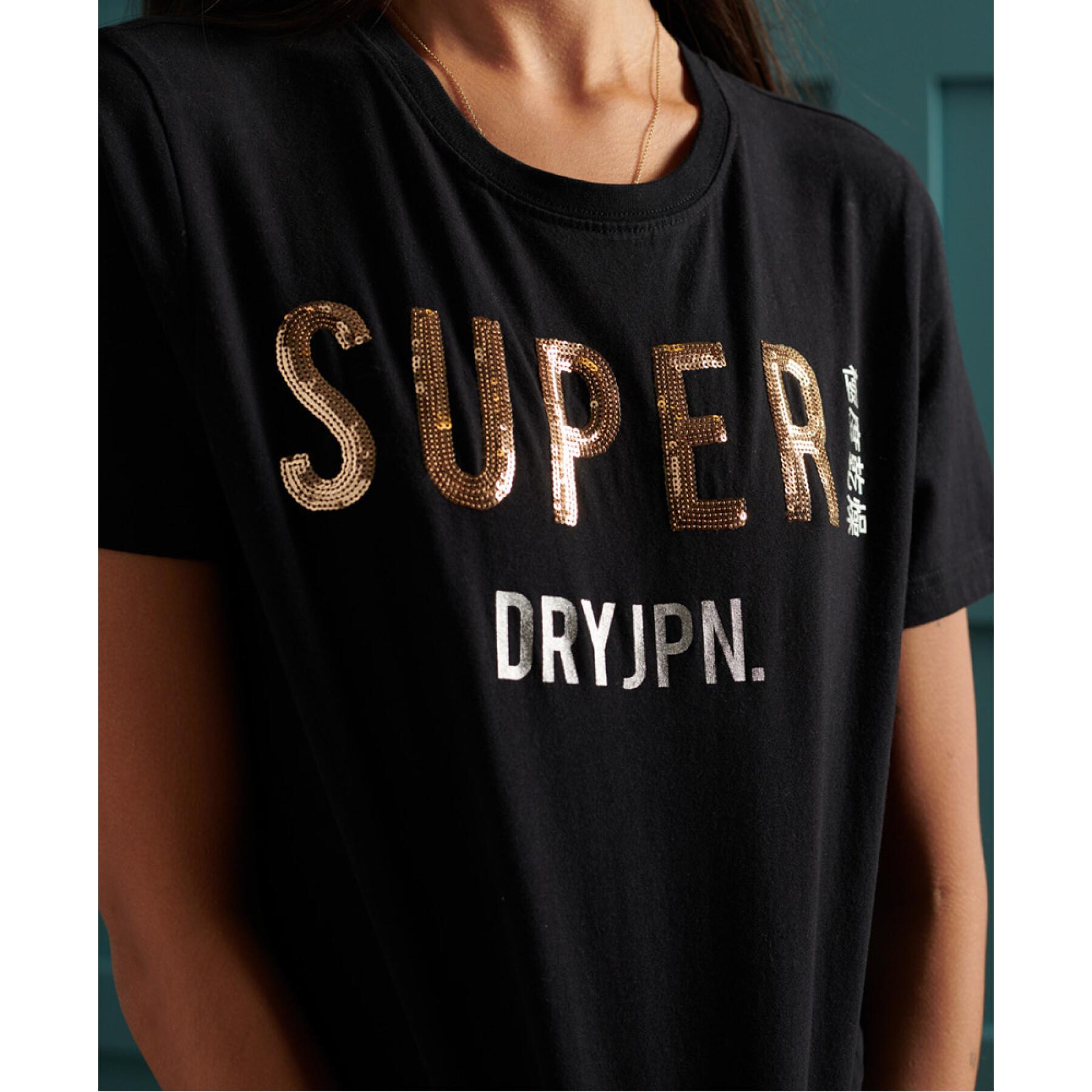Women's T-shirt Superdry Super Japan