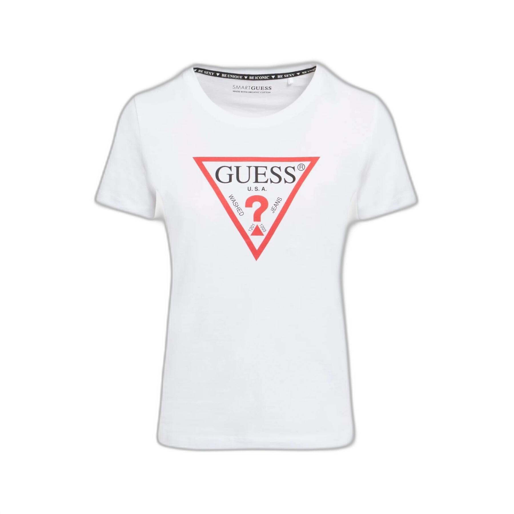 Women's short sleeve T-shirt Guess Cn Original