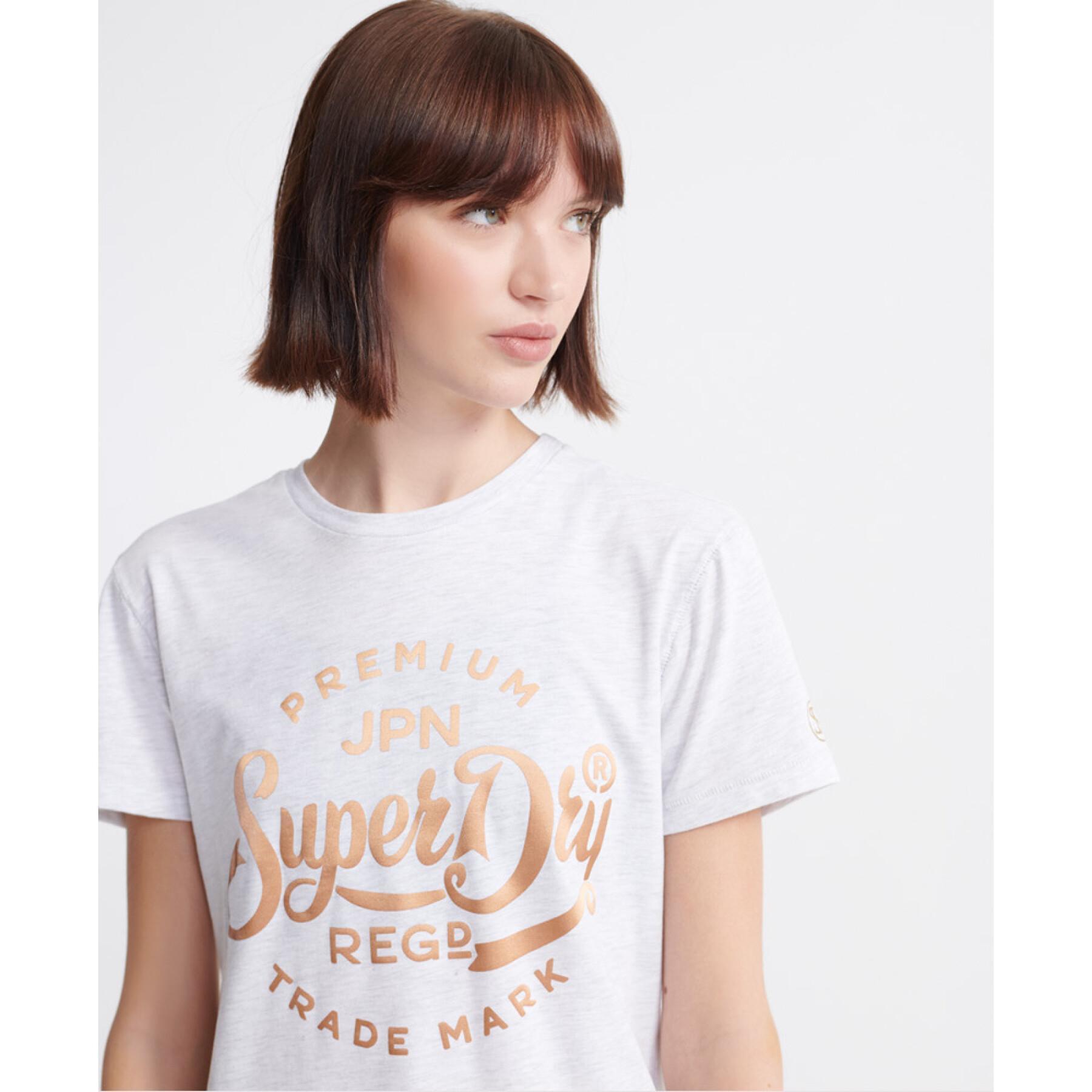 Women's t-shirt dress Superdry Core