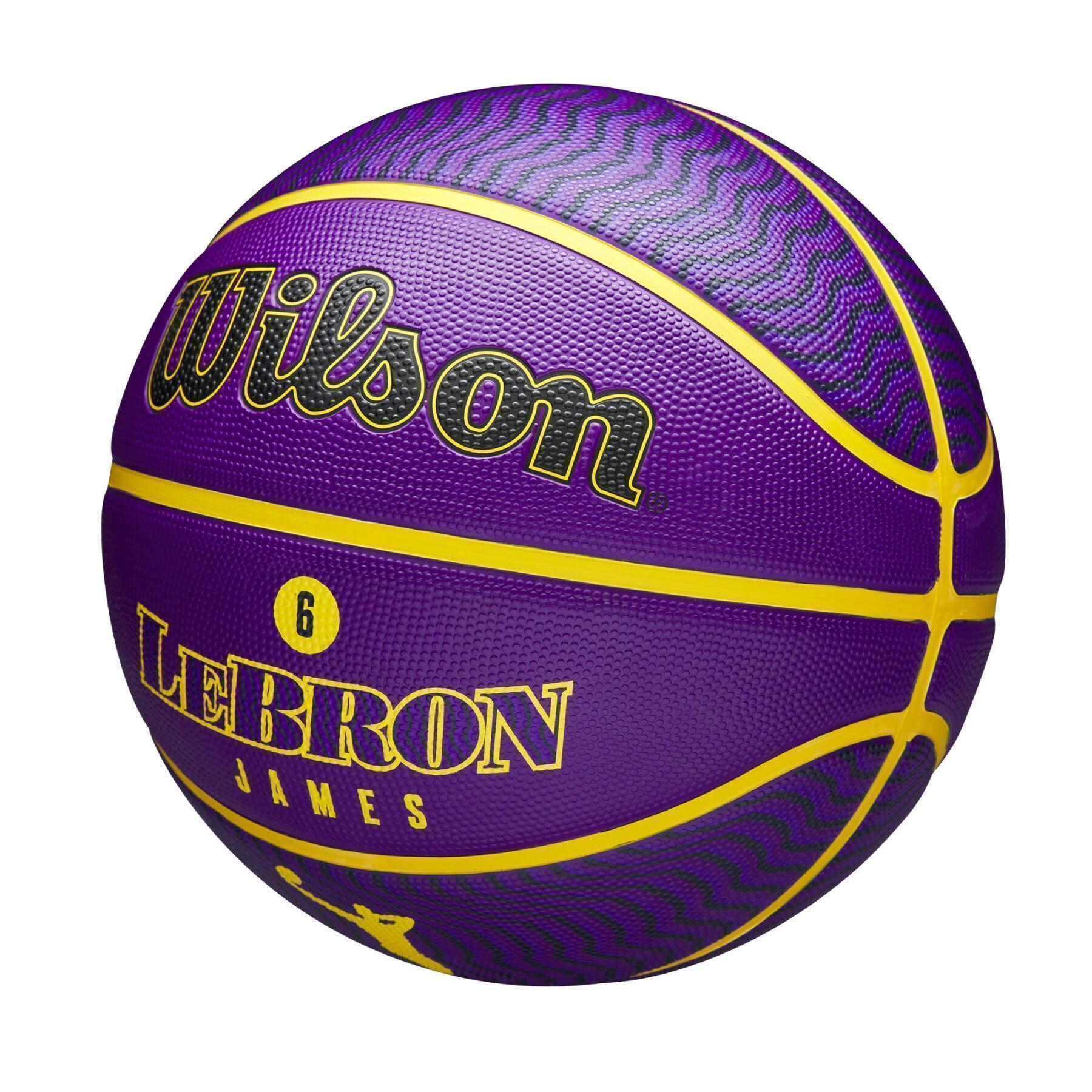 Balloon Wilson NBA Icon Lebron James