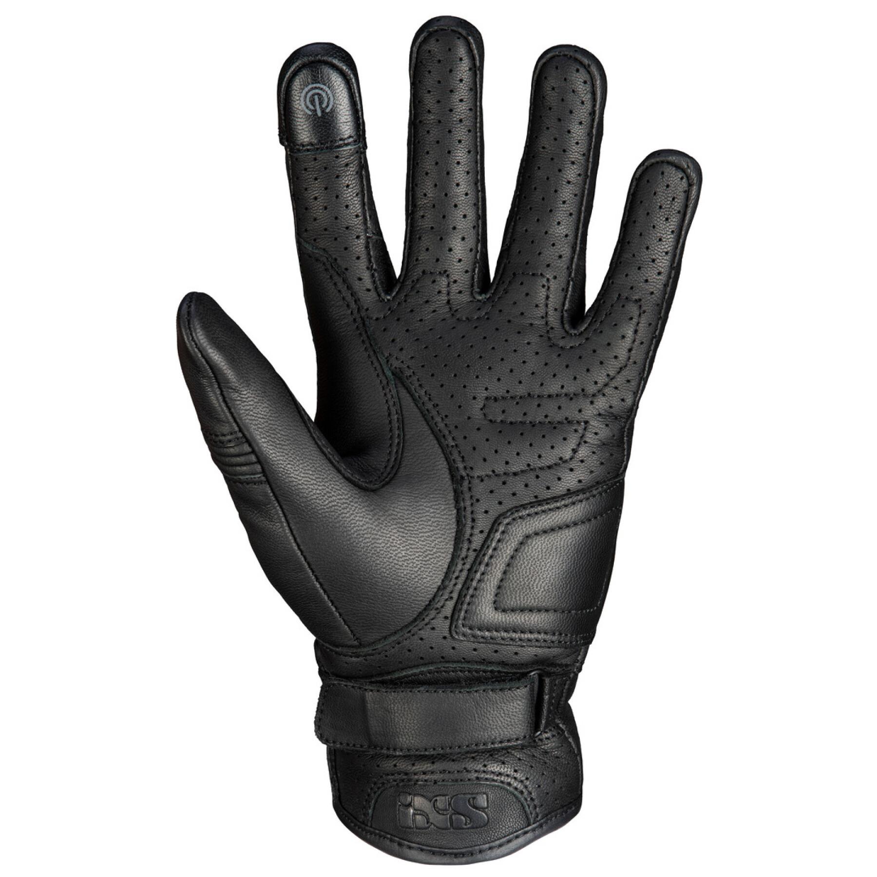Women's all-season motorcycle gloves IXS classic belfast 2.0